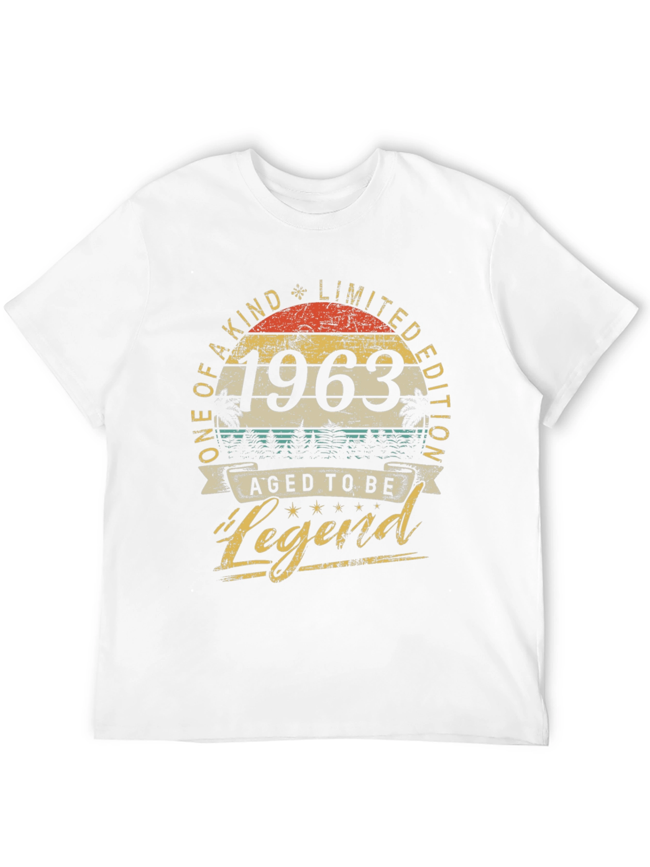 Aged to Be Legend 1963 Graphic T-Shirt