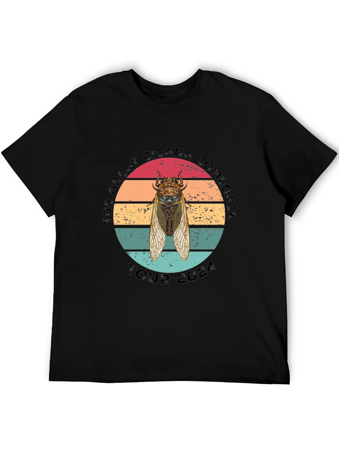 Great Cicada Comeback Tour 2024 T-Shirt