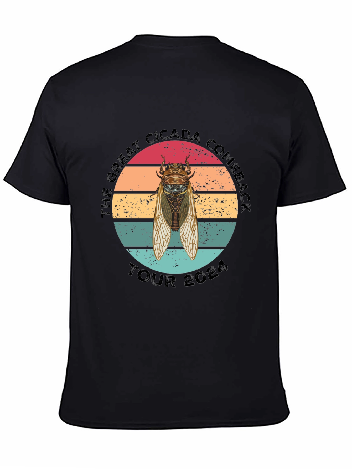 Great Cicada Comeback Tour 2024 T-Shirt