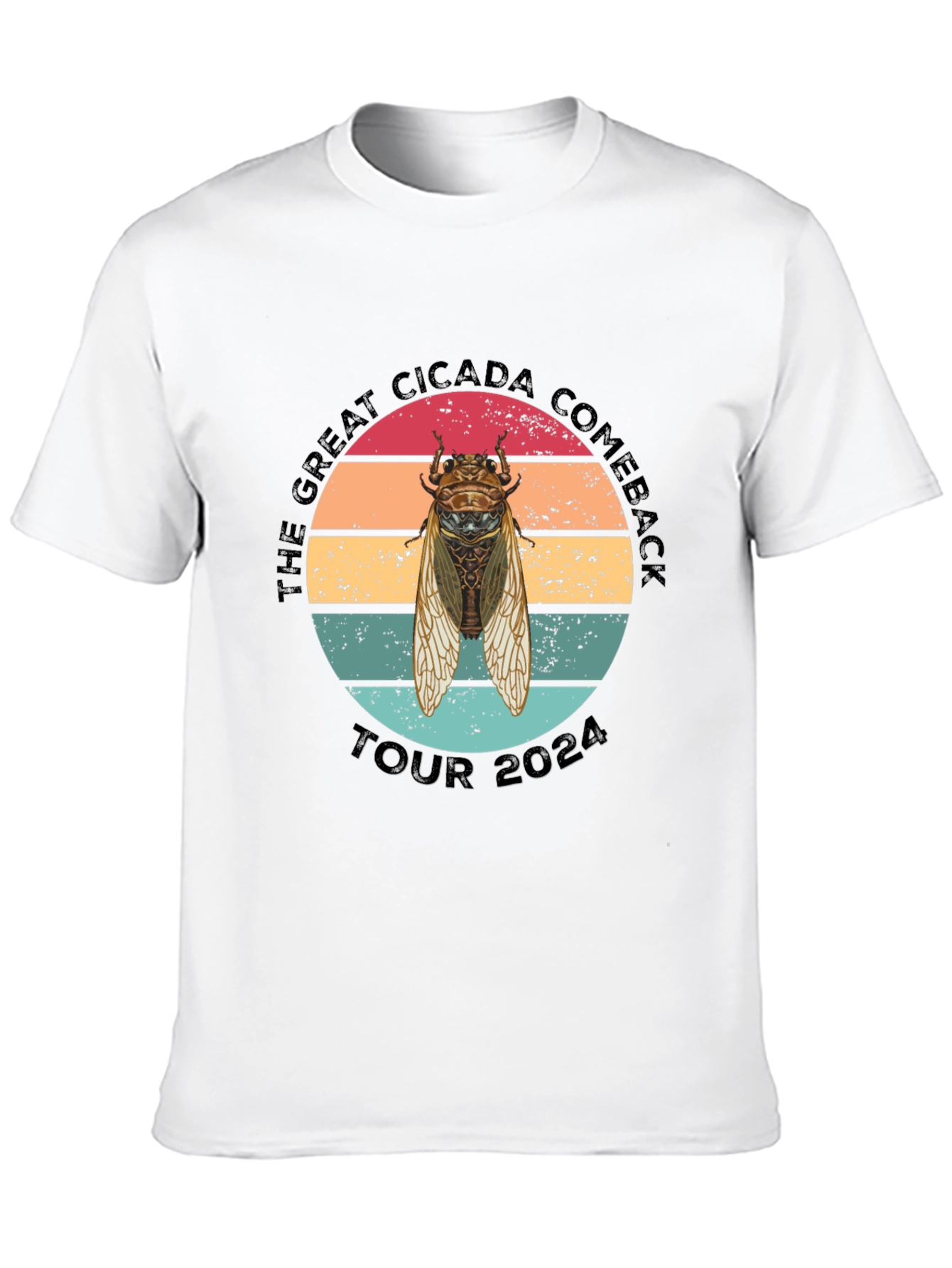 Great Cicada Comeback Tour 2024 T-Shirt