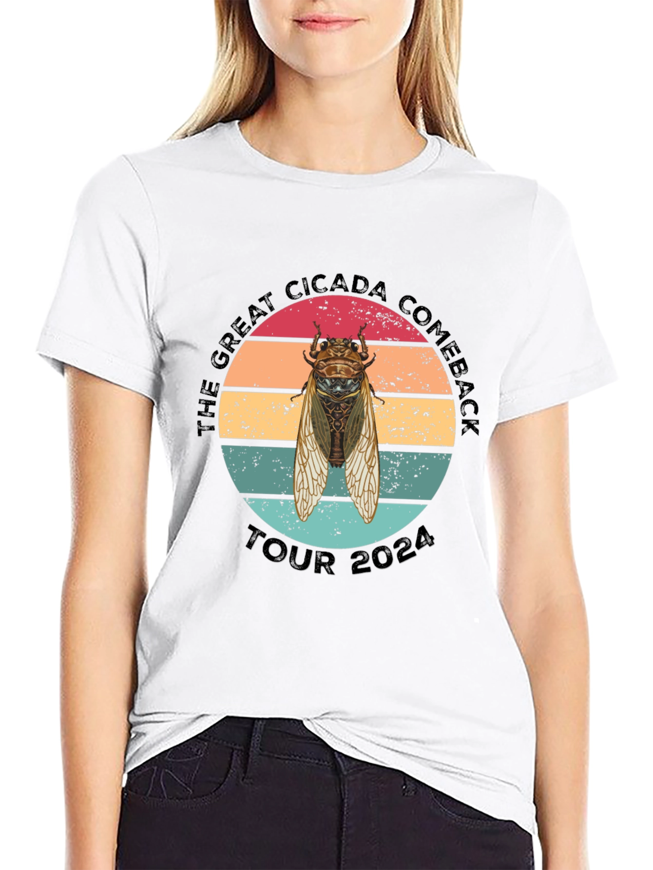 Great Cicada Comeback Tour 2024 T-Shirt