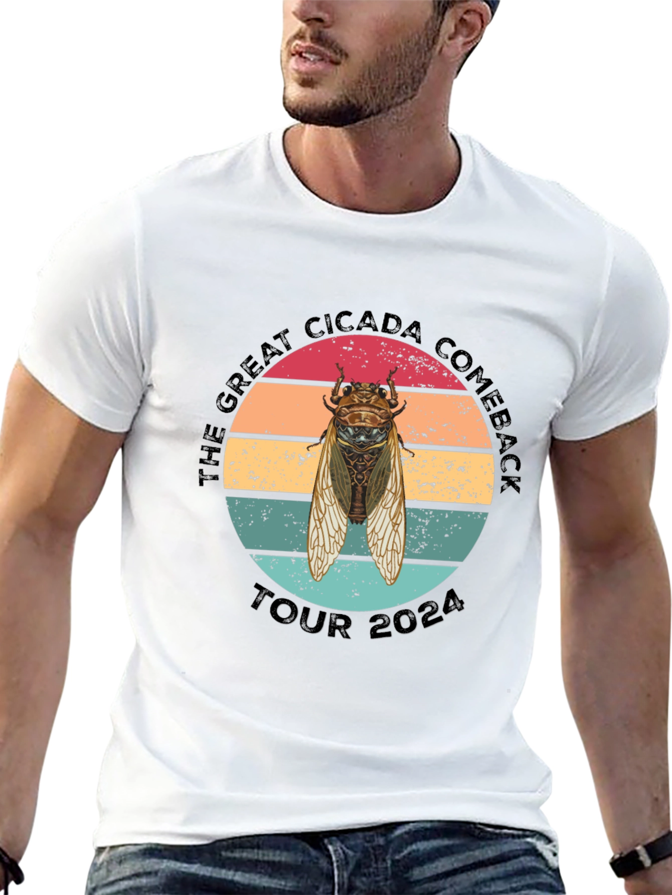 Great Cicada Comeback Tour 2024 T-Shirt
