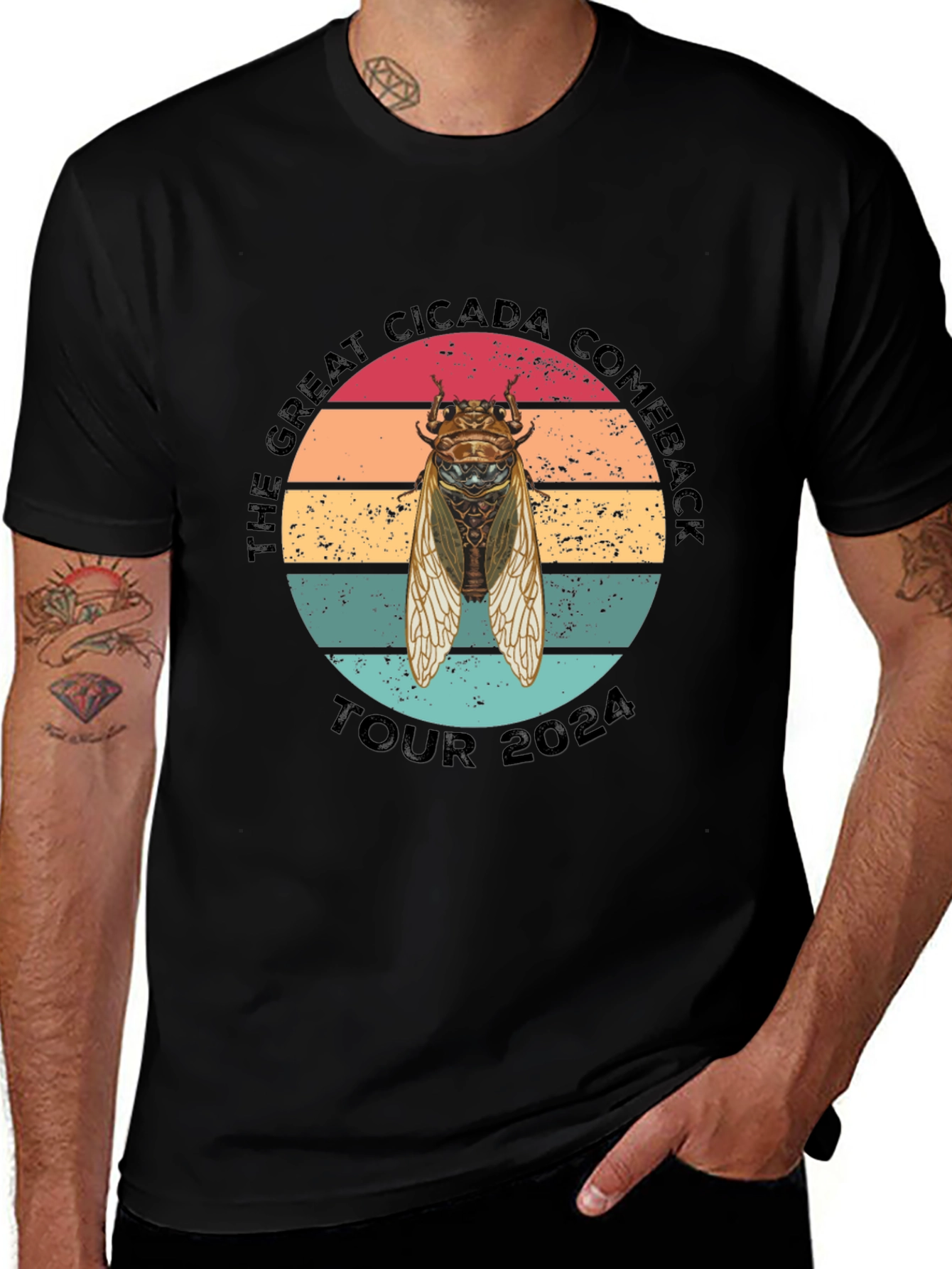Great Cicada Comeback Tour 2024 T-Shirt