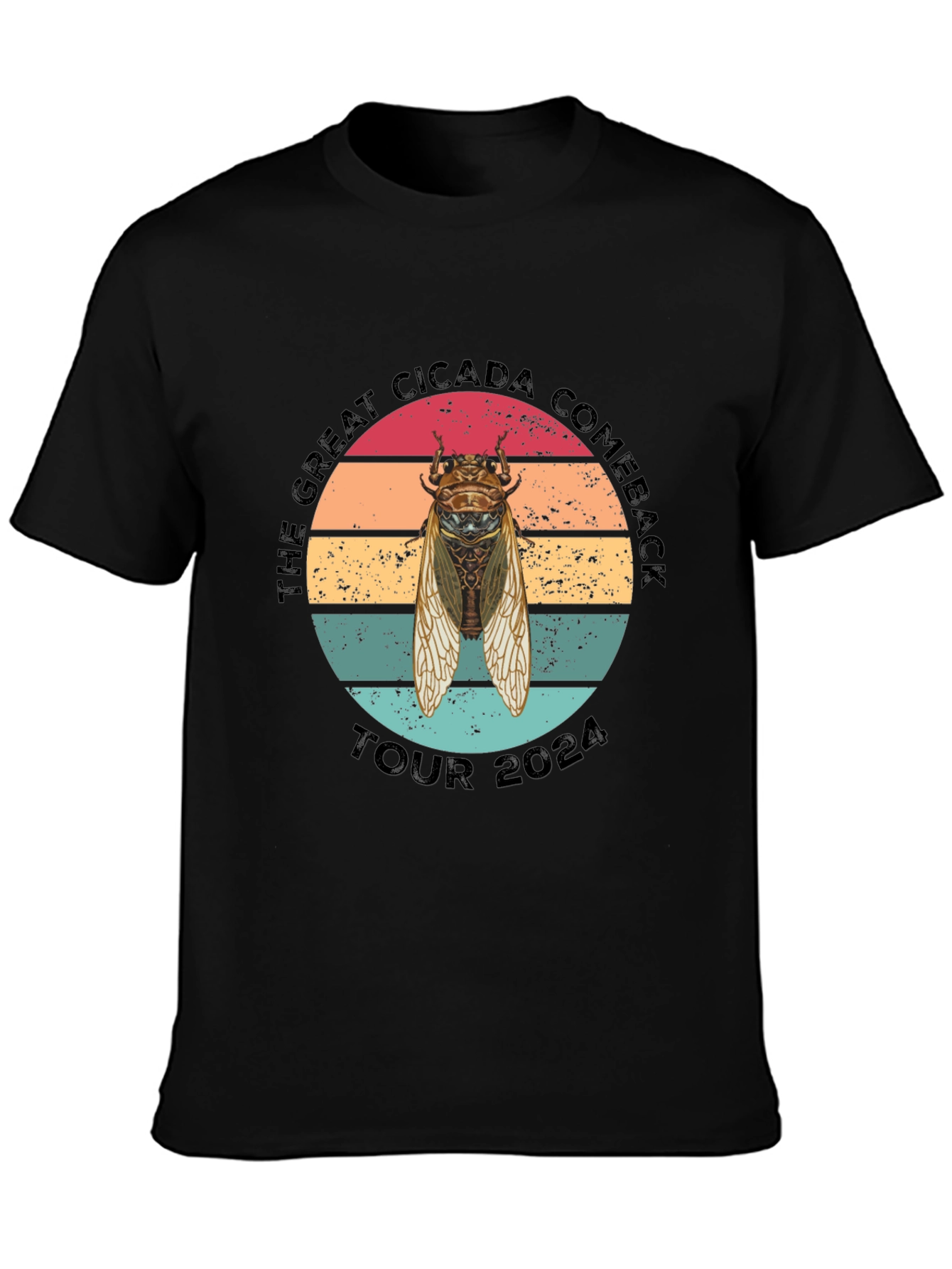Great Cicada Comeback Tour 2024 T-Shirt