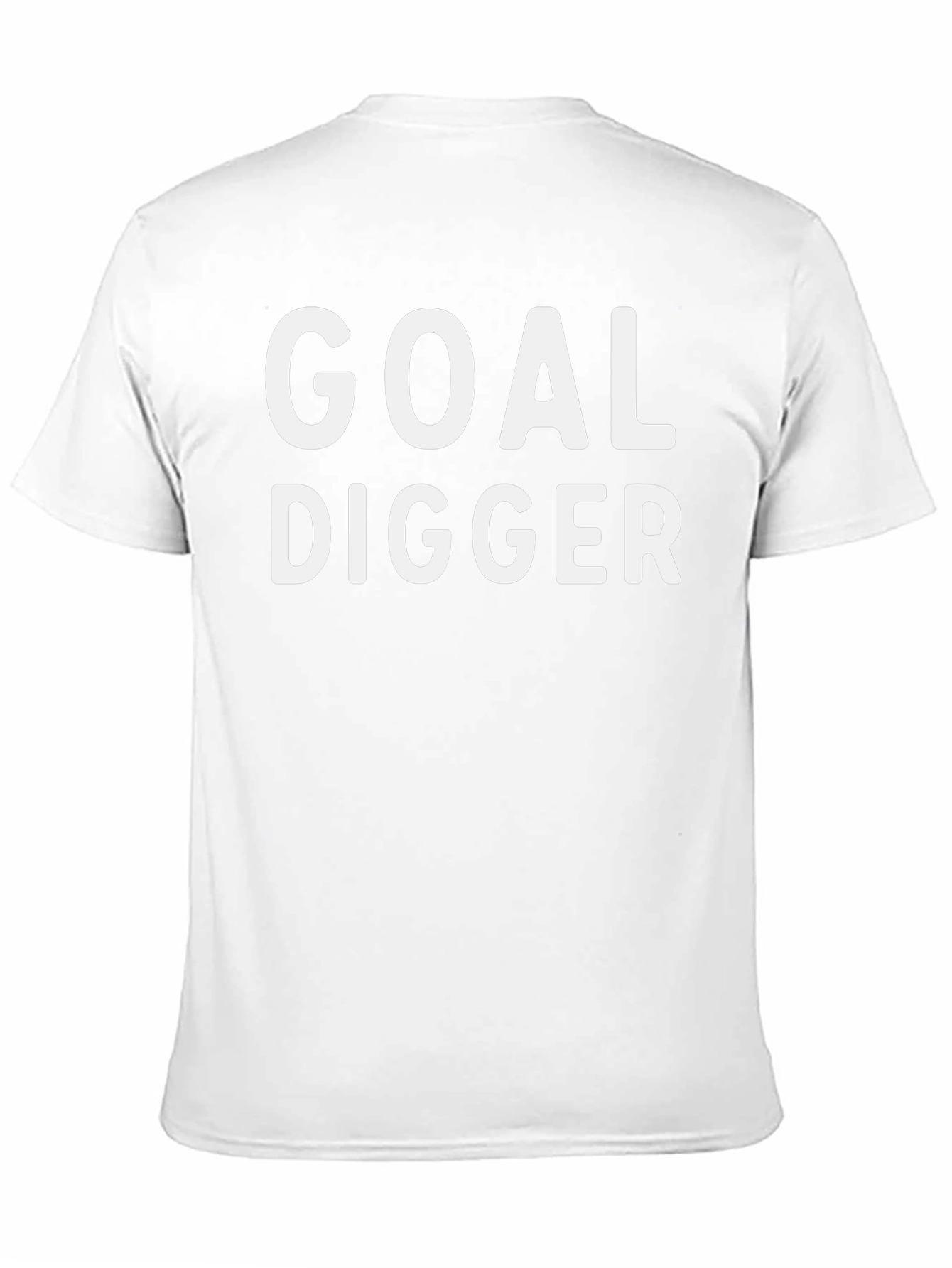 Goal Digger Black Graphic Tee