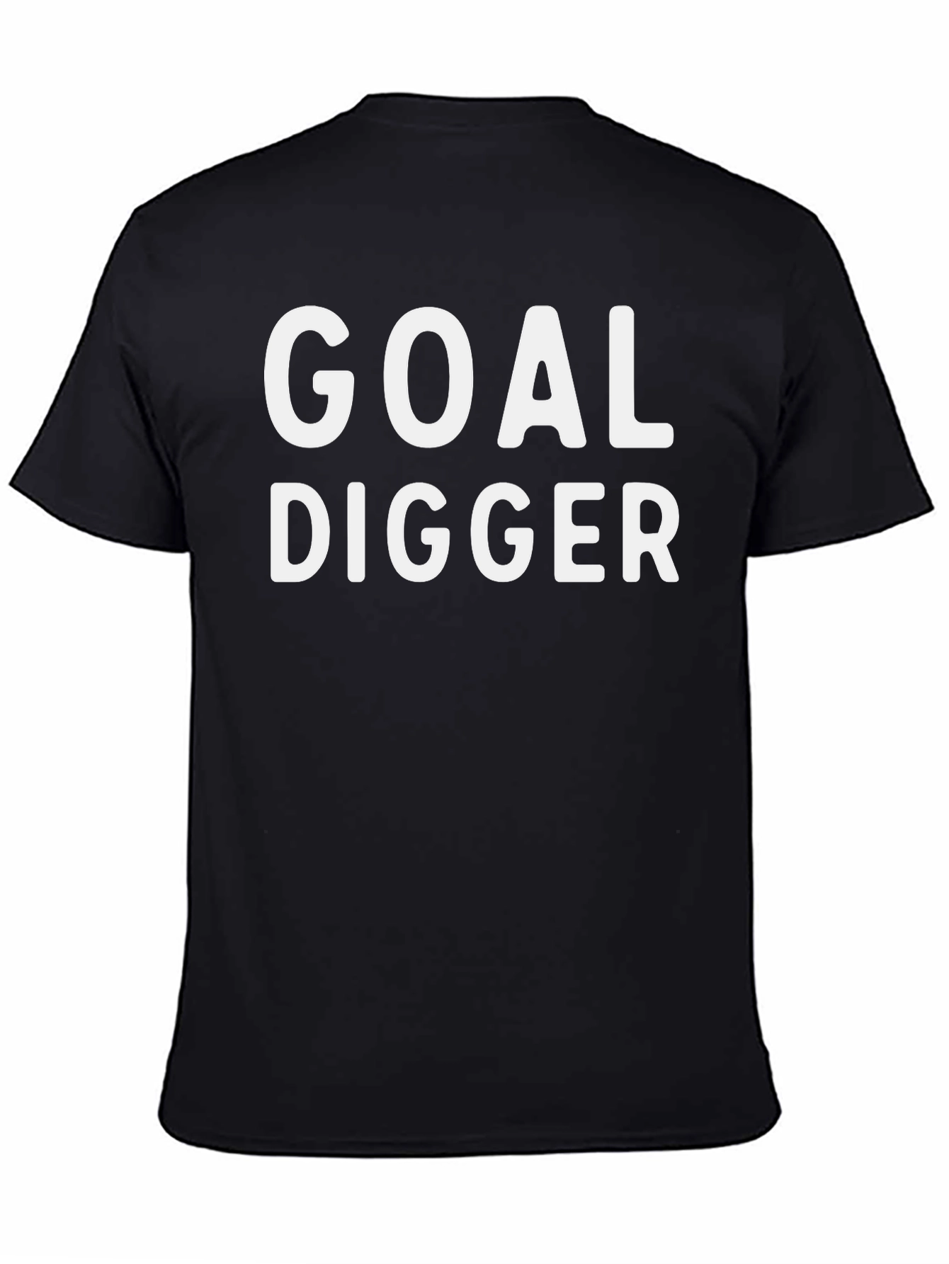 Goal Digger Black Graphic Tee