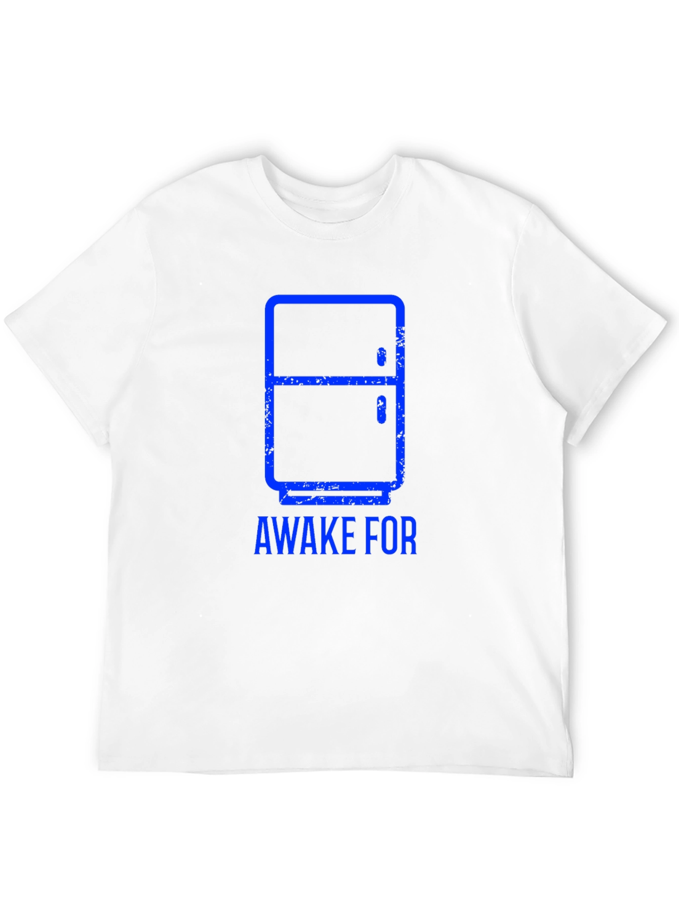Awake For The Fridge Black T-Shirt