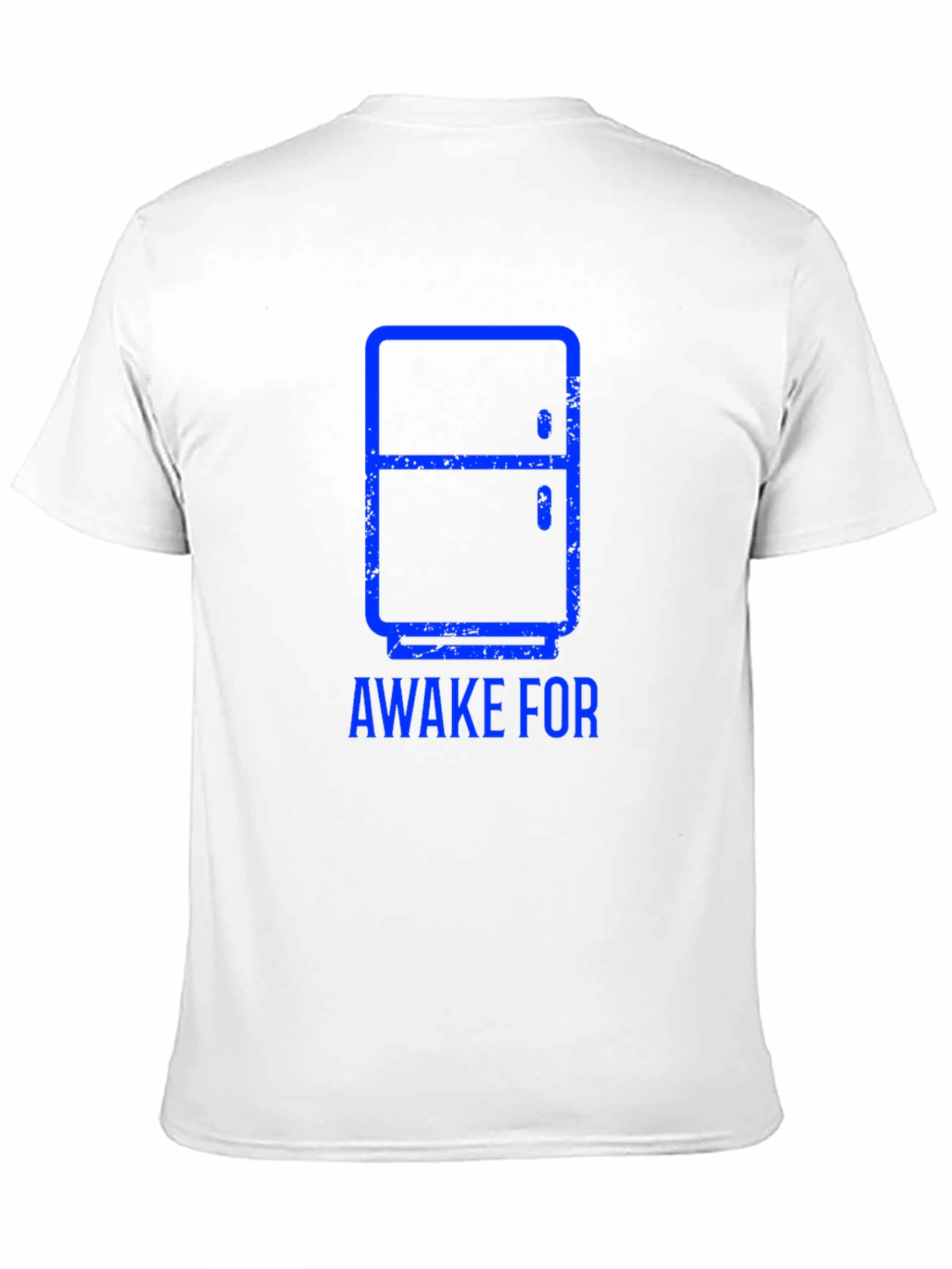 Awake For The Fridge Black T-Shirt