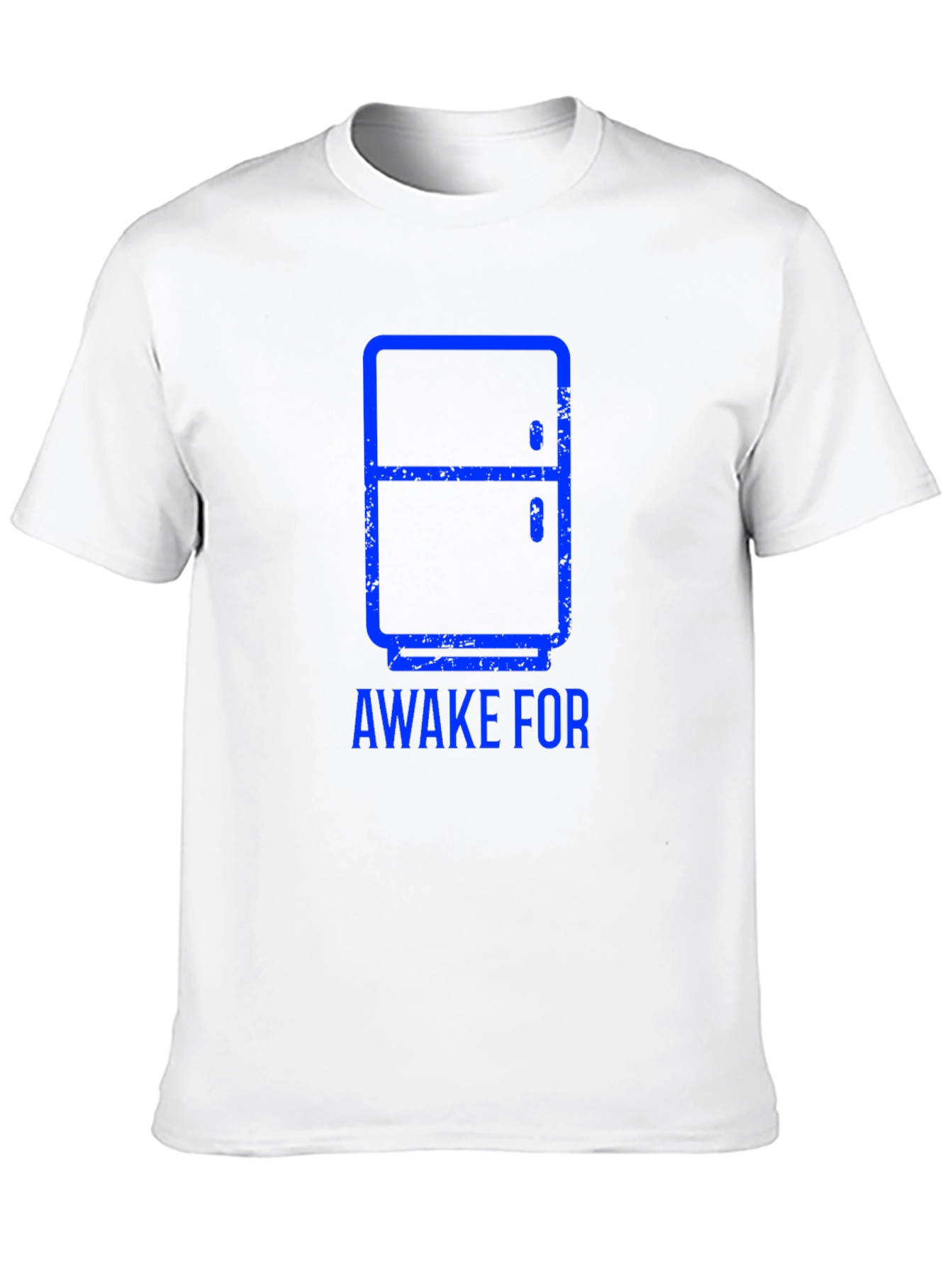 Awake For The Fridge Black T-Shirt