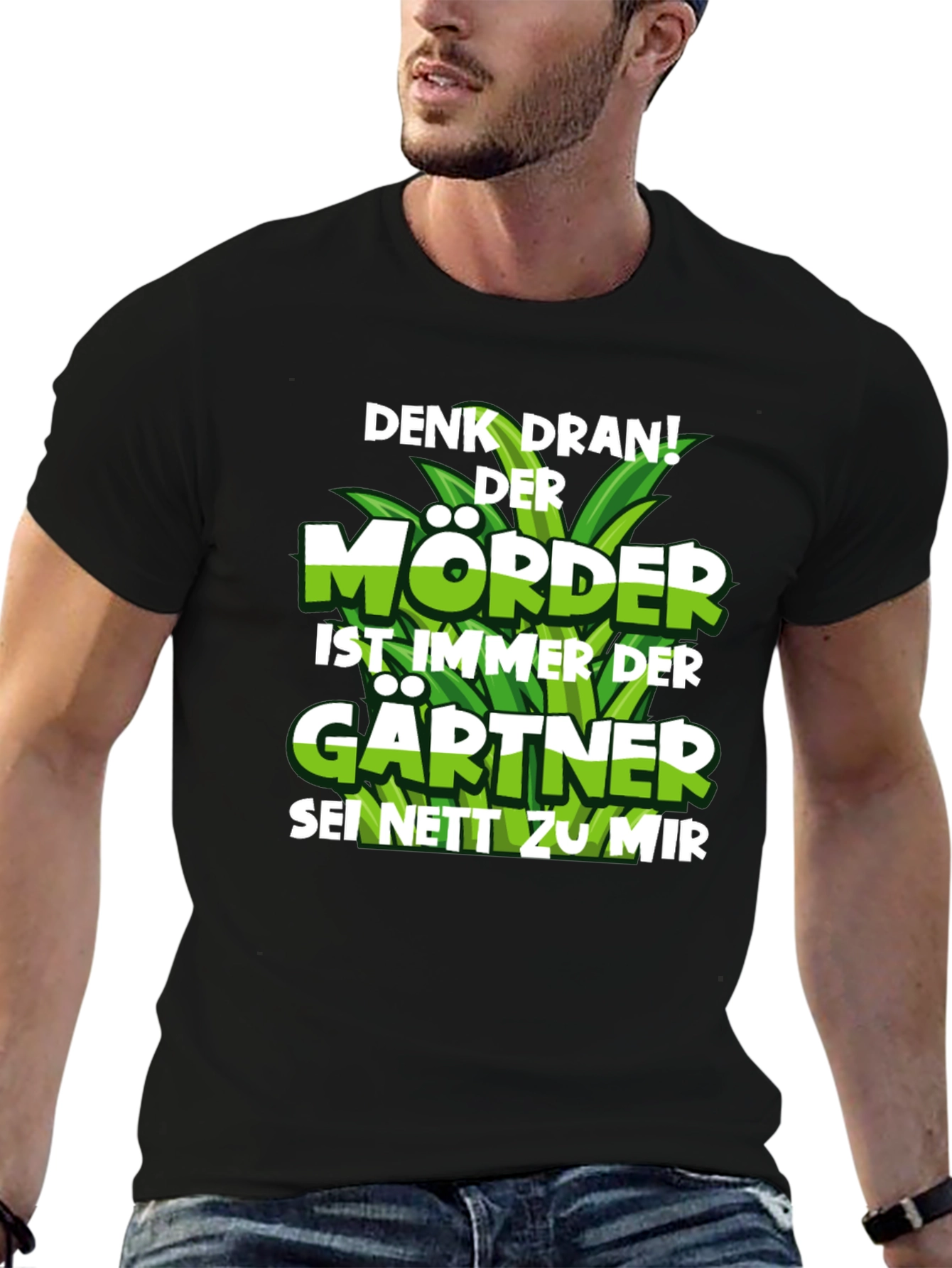Gardener T-Shirt - Be Nice To Me