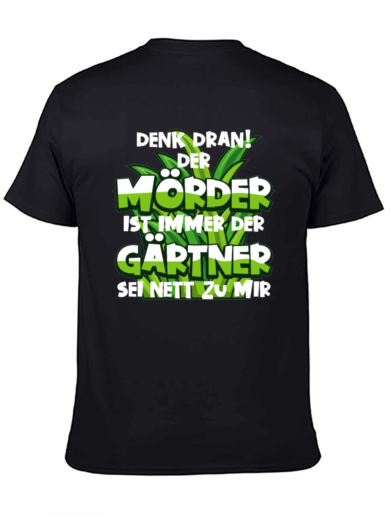 Gardener T-Shirt - Be Nice To Me