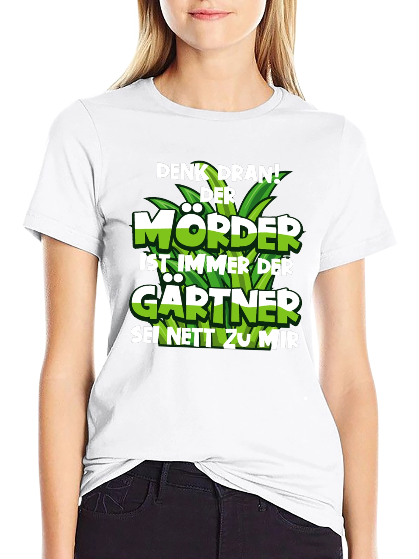 Gardener T-Shirt - Be Nice To Me