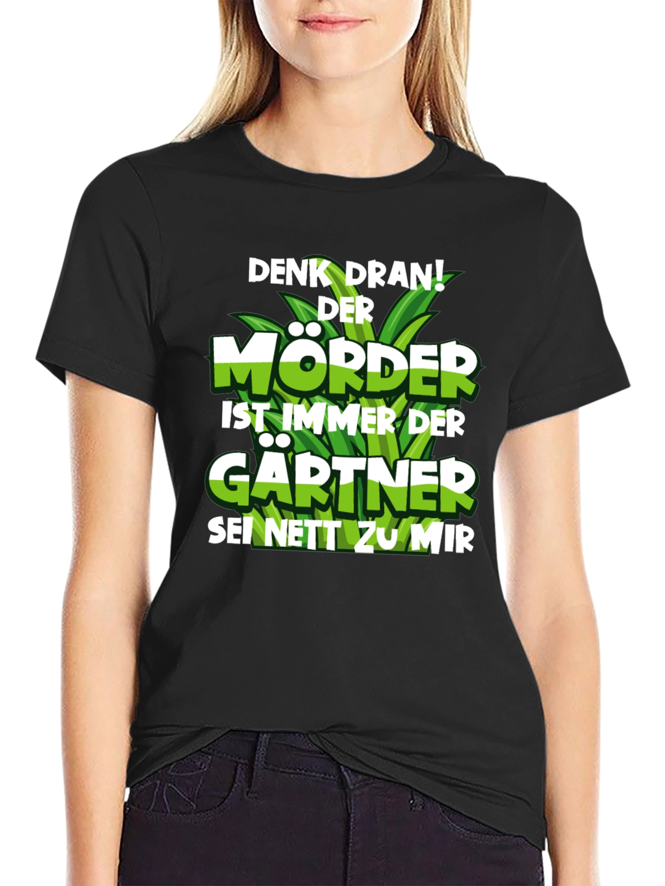 Gardener T-Shirt - Be Nice To Me