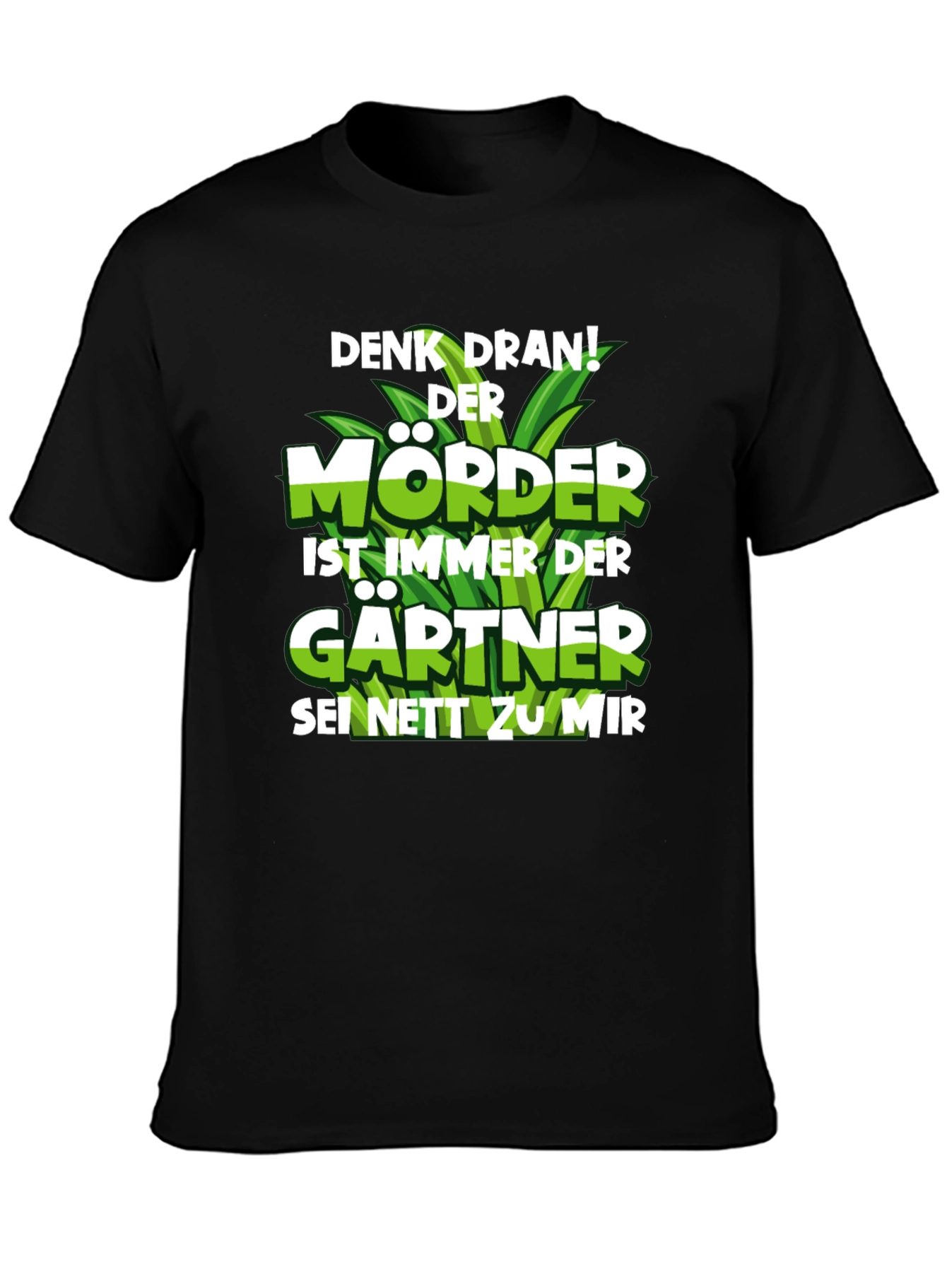 Gardener T-Shirt - Be Nice To Me