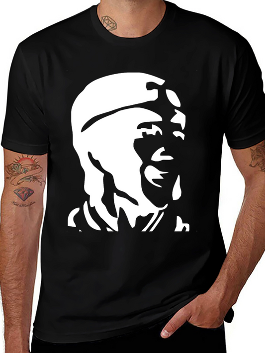 Abstract Portrait Graphic T-Shirt