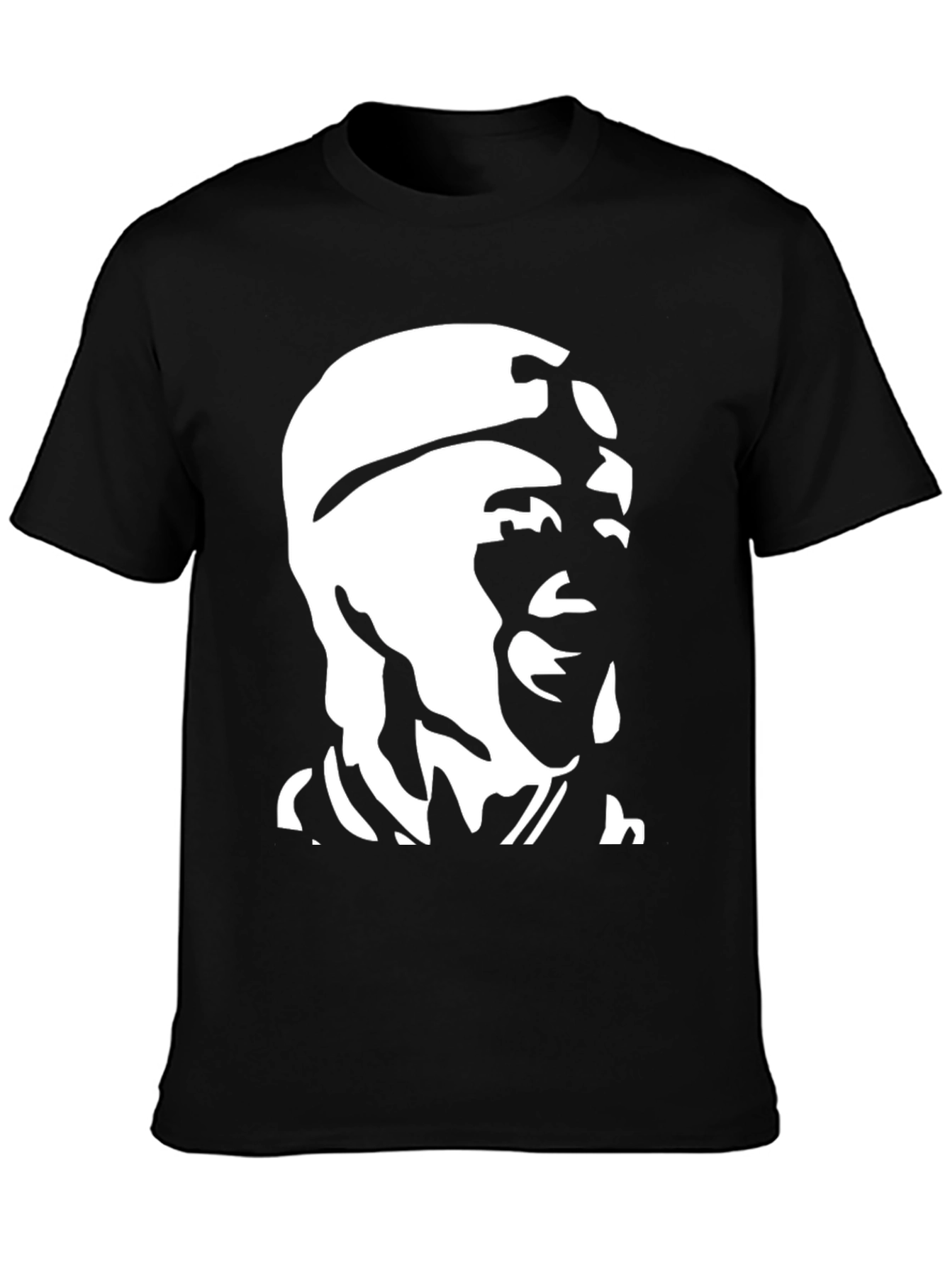 Abstract Portrait Graphic T-Shirt