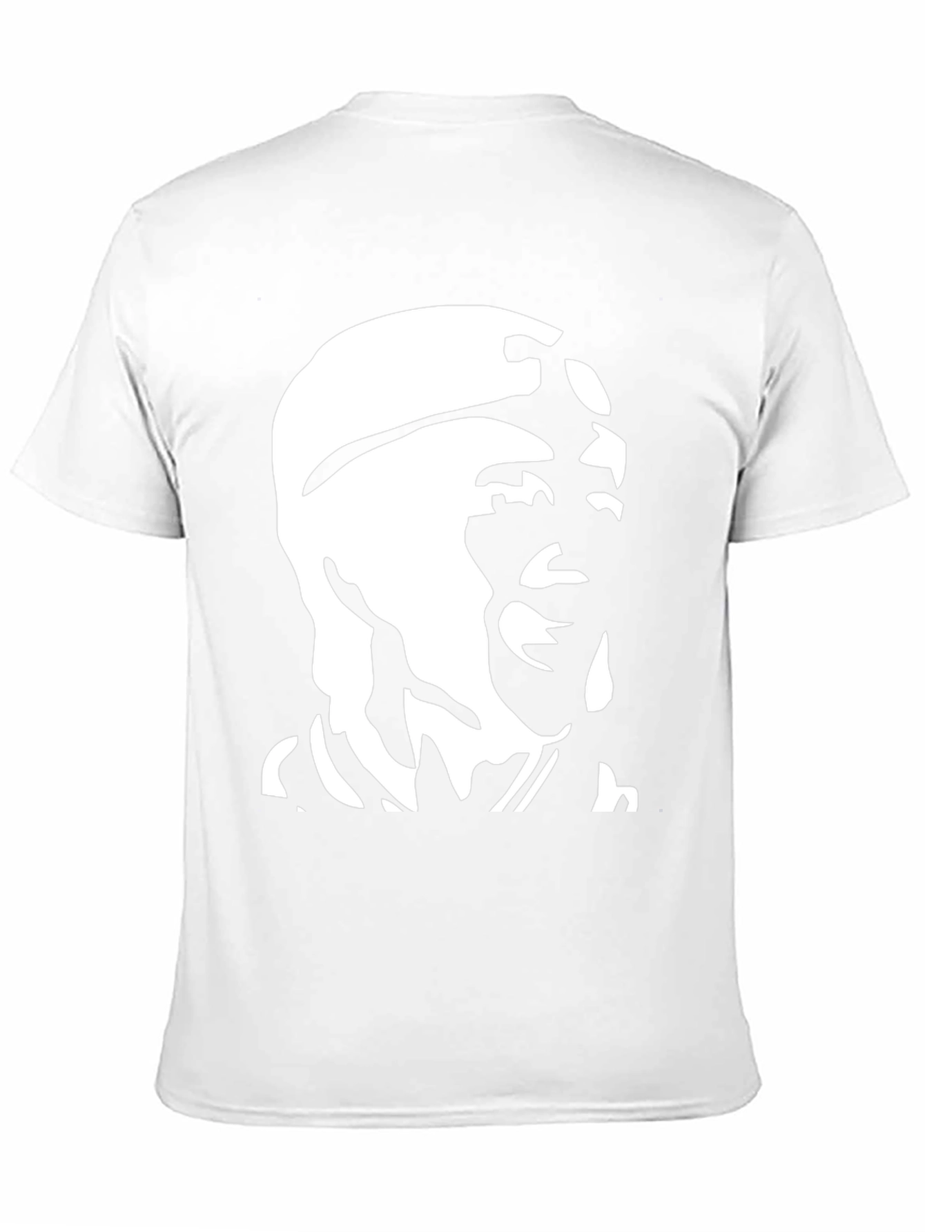 Abstract Portrait Graphic T-Shirt
