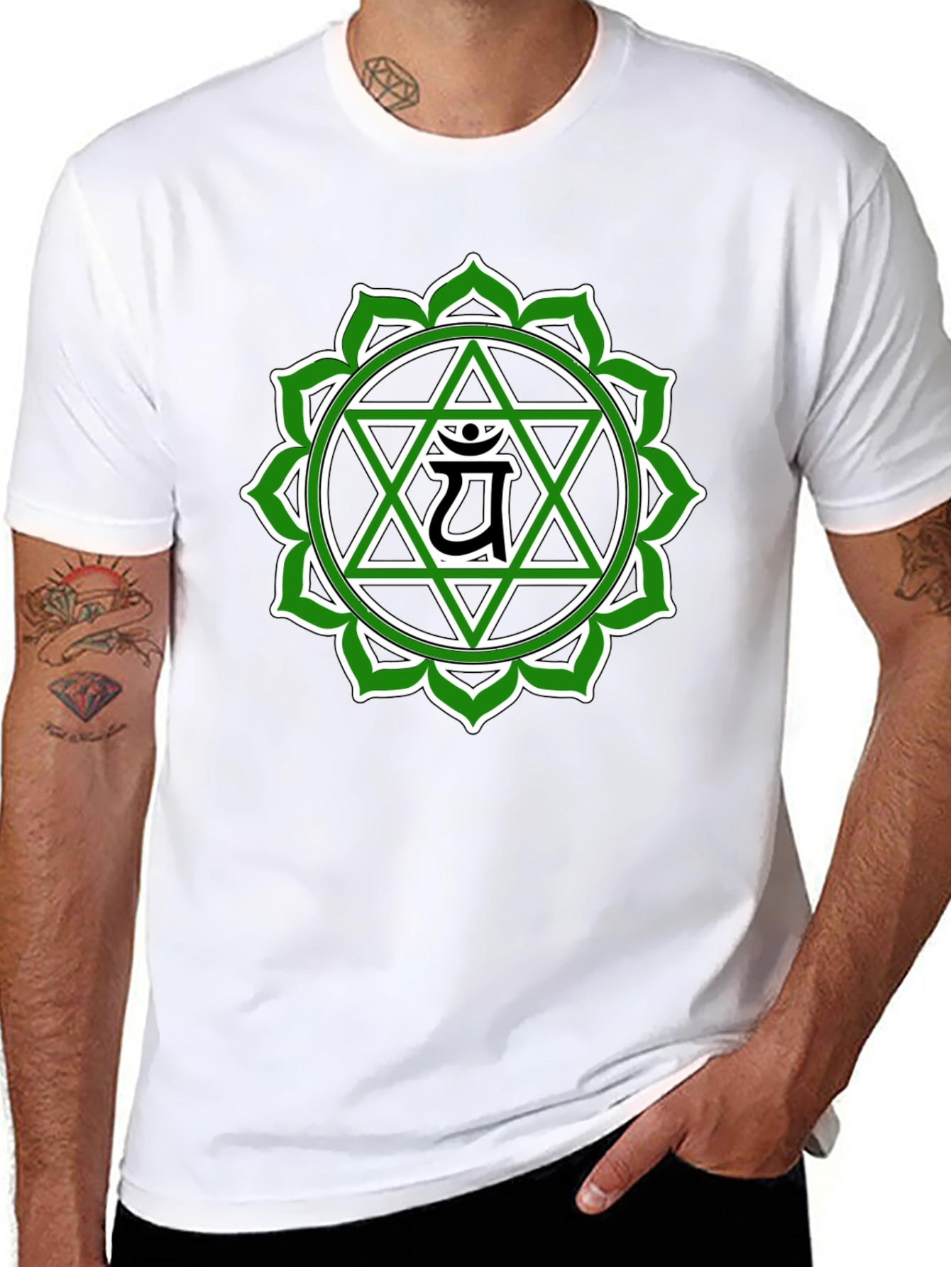 Anahata Chakra Graphic T-Shirt