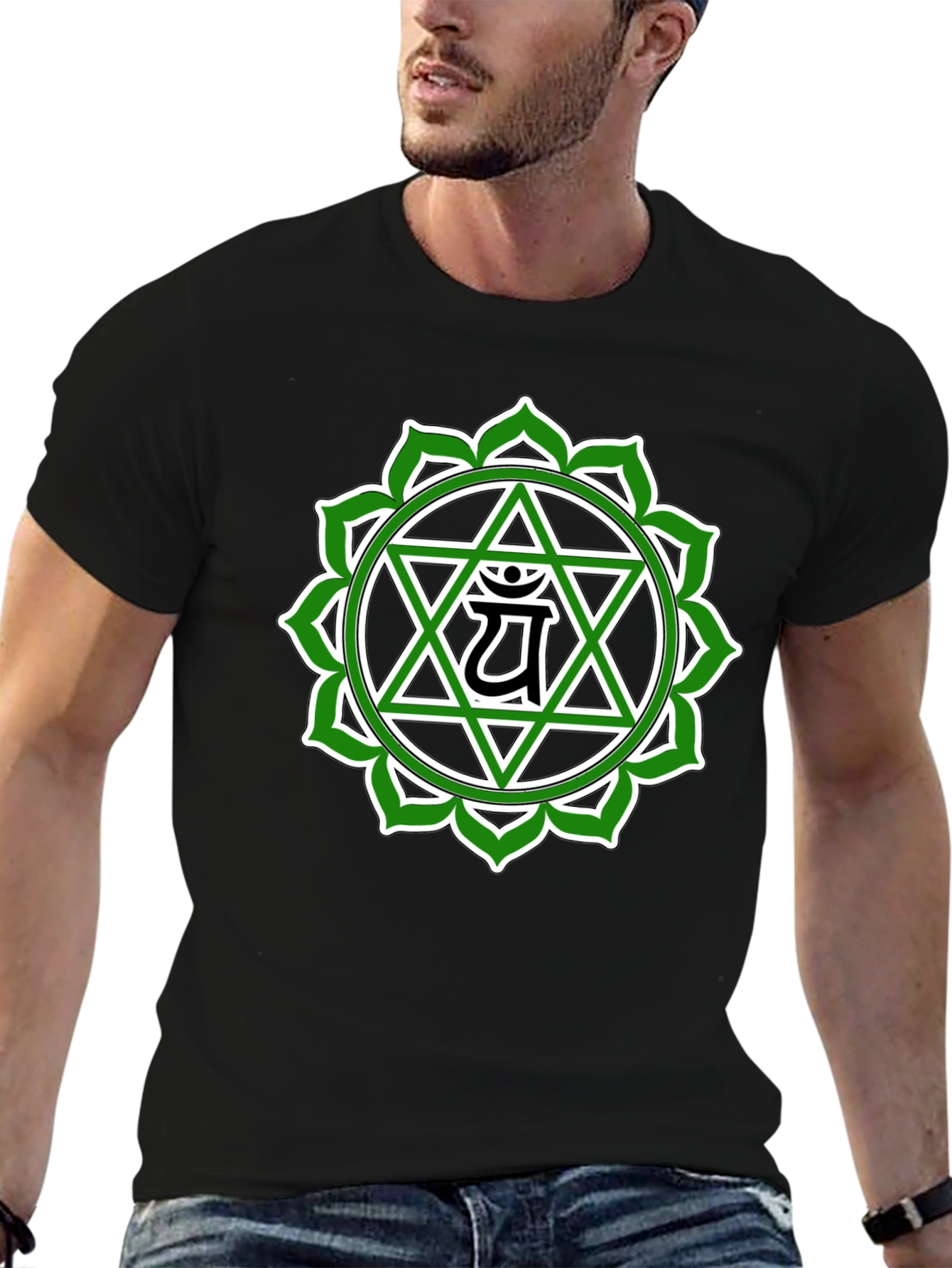 Anahata Chakra Graphic T-Shirt