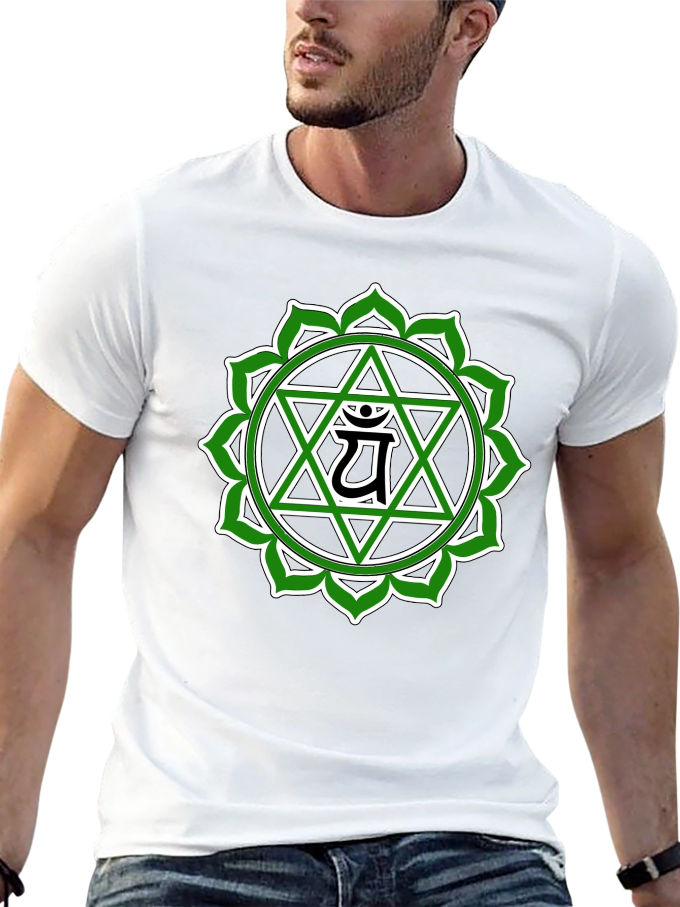 Anahata Chakra Graphic T-Shirt