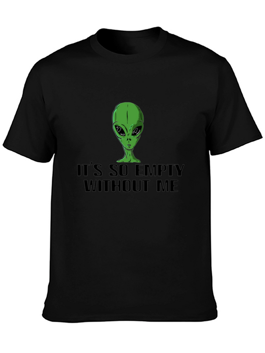 Alien Its So Empty Without Me Graphic Tee