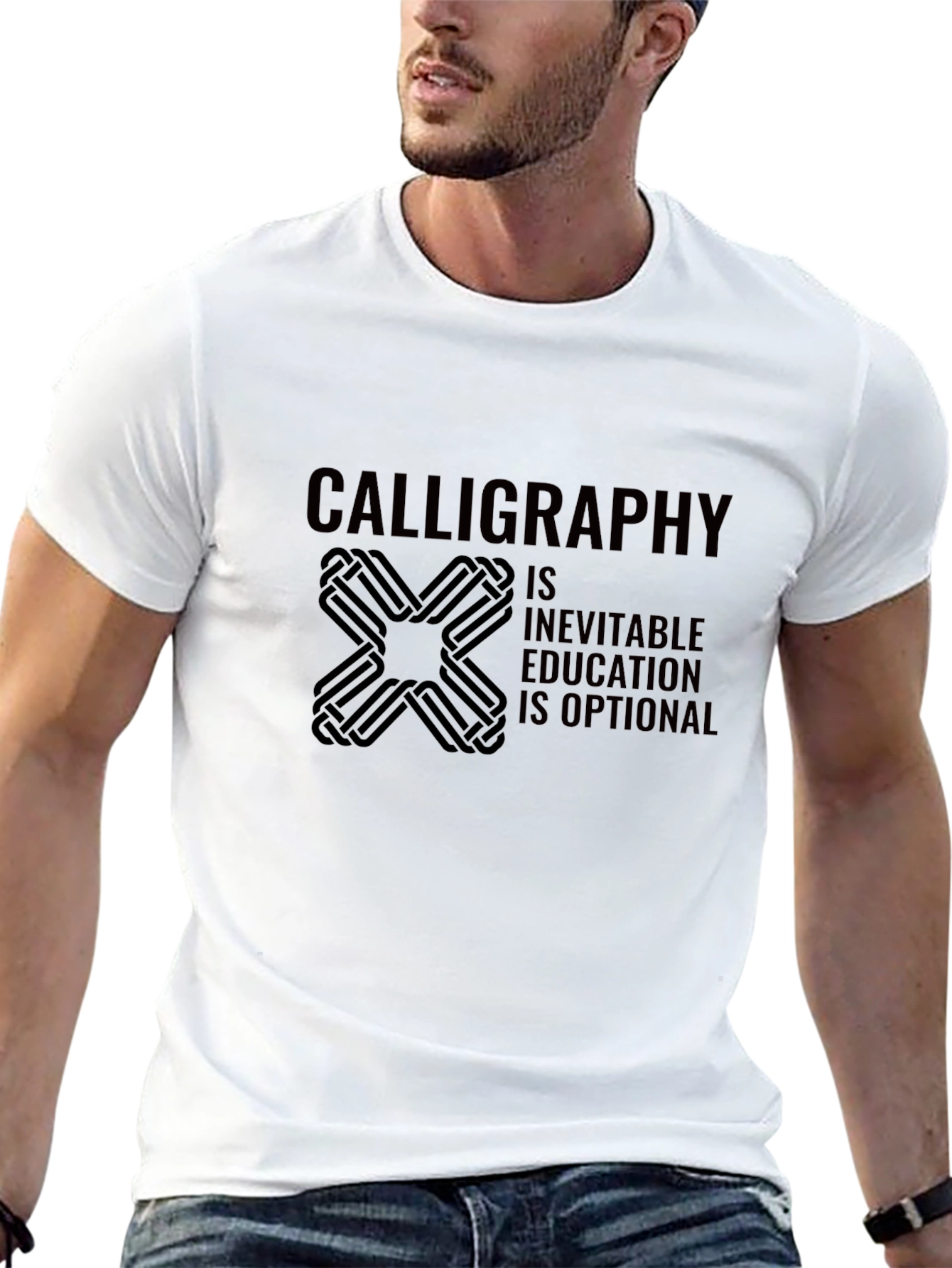 Calligraphy is Inevitable T-Shirt