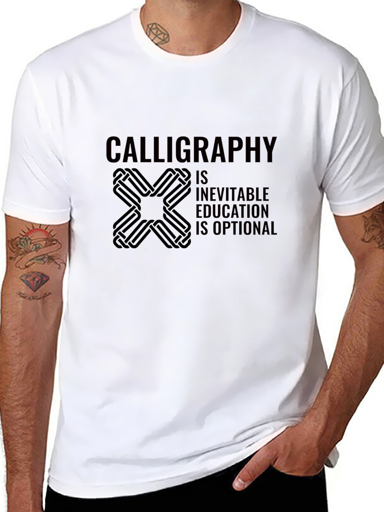 Calligraphy is Inevitable T-Shirt