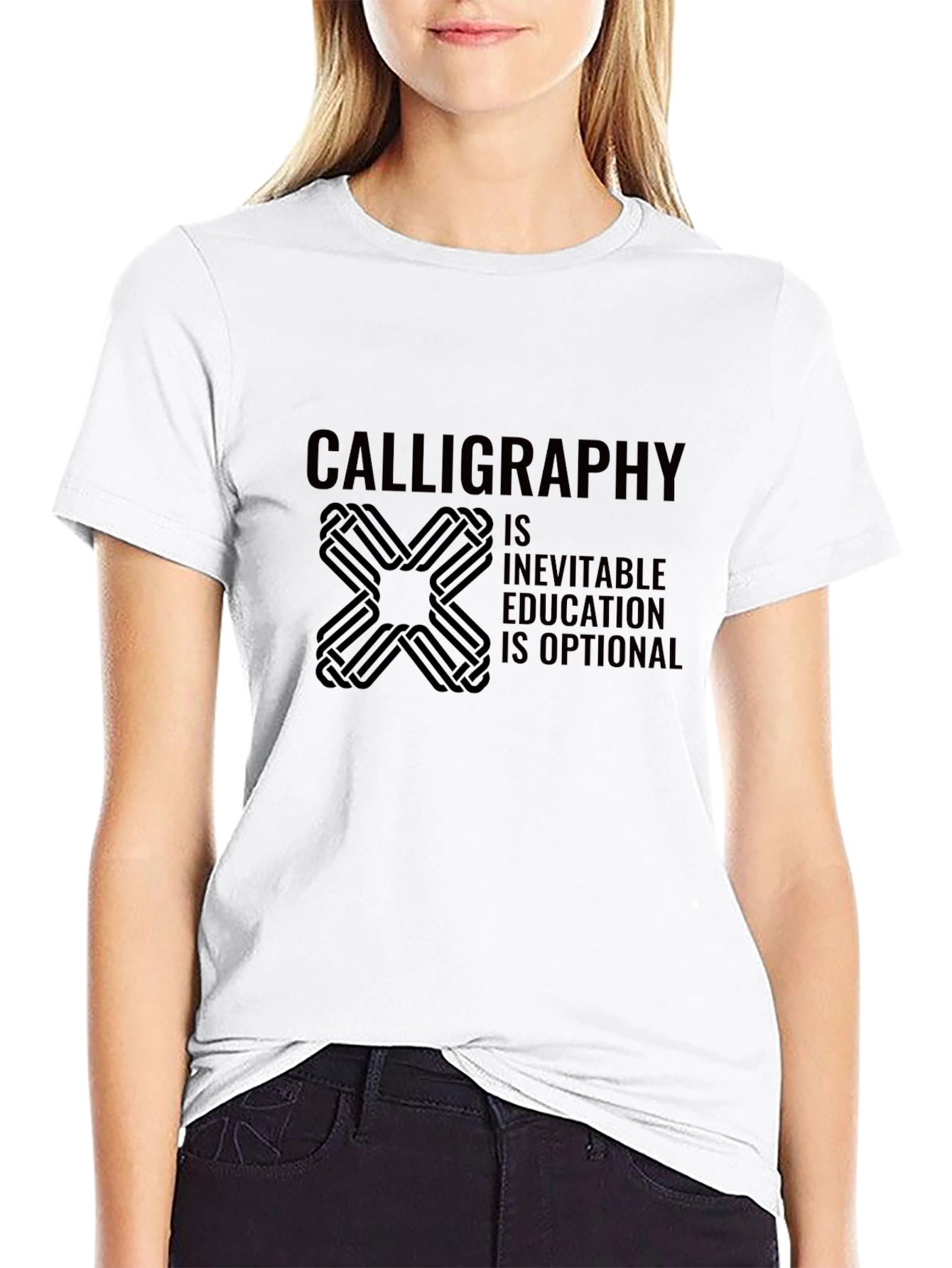 Calligraphy is Inevitable T-Shirt