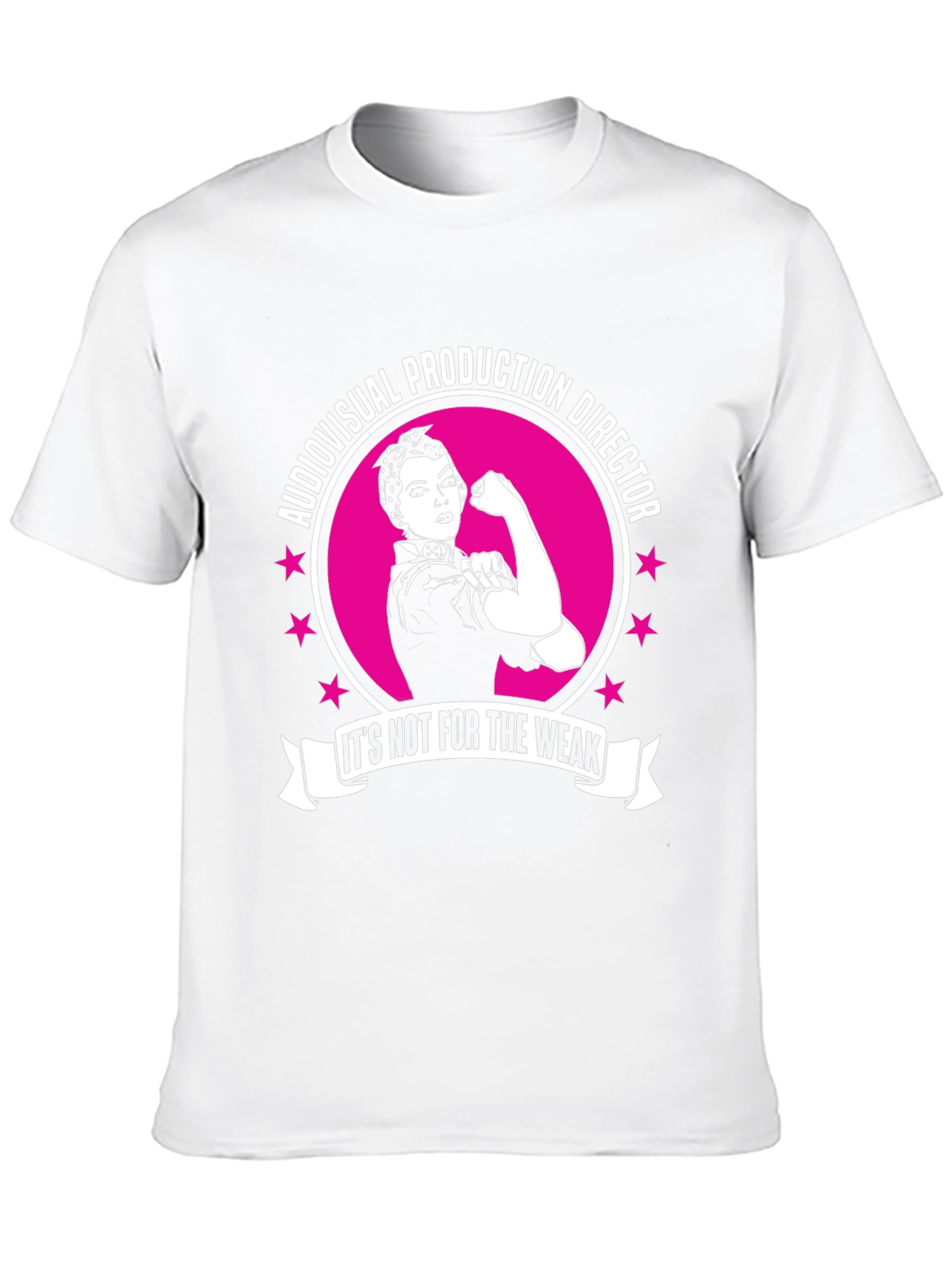 Audiovisual Production Director Strong Woman T-Shirt