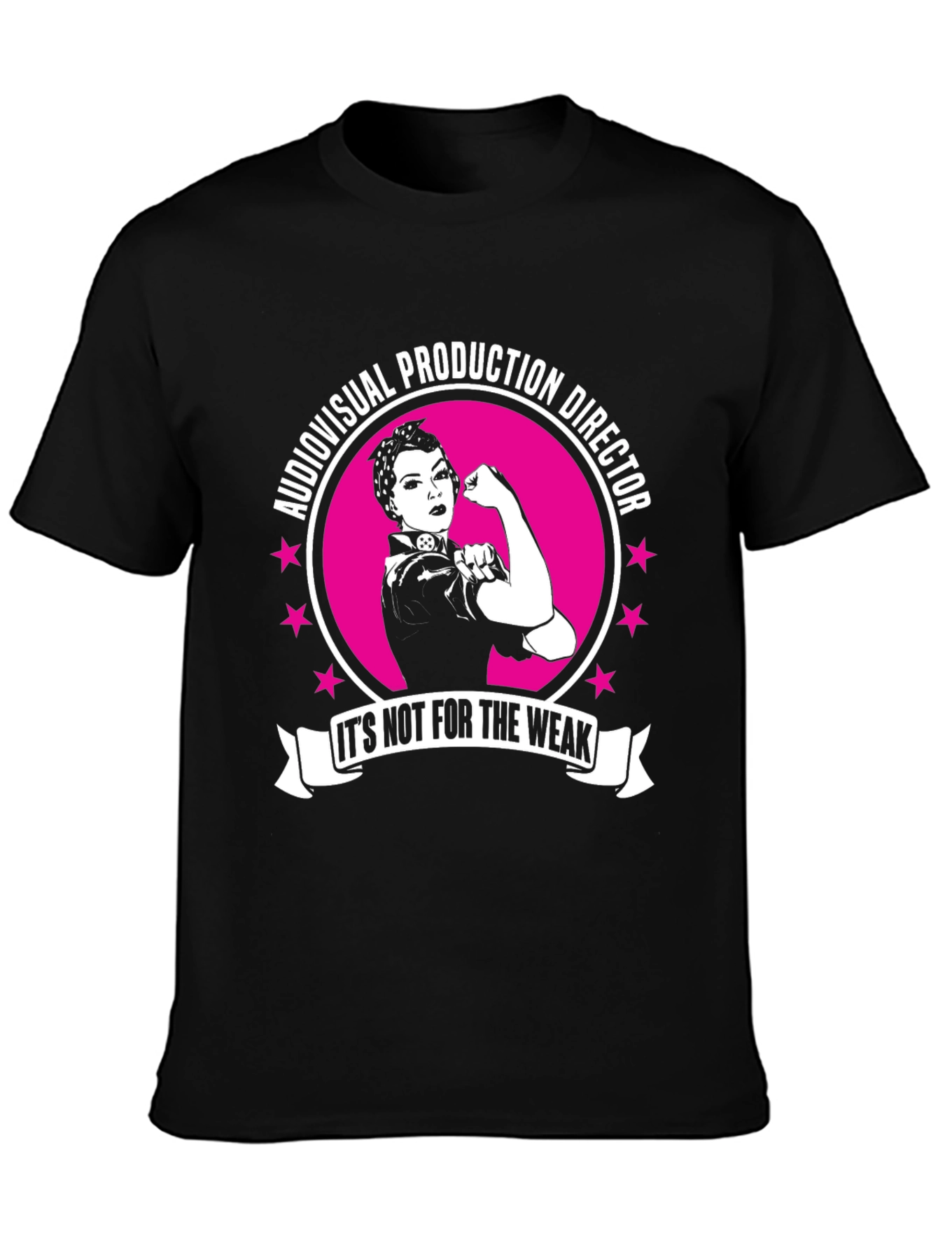 Audiovisual Production Director Strong Woman T-Shirt