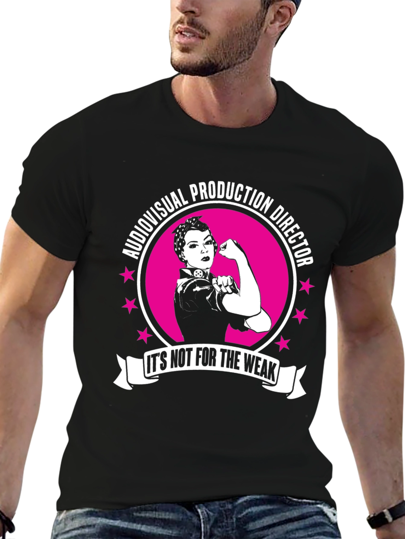 Audiovisual Production Director Strong Woman T-Shirt