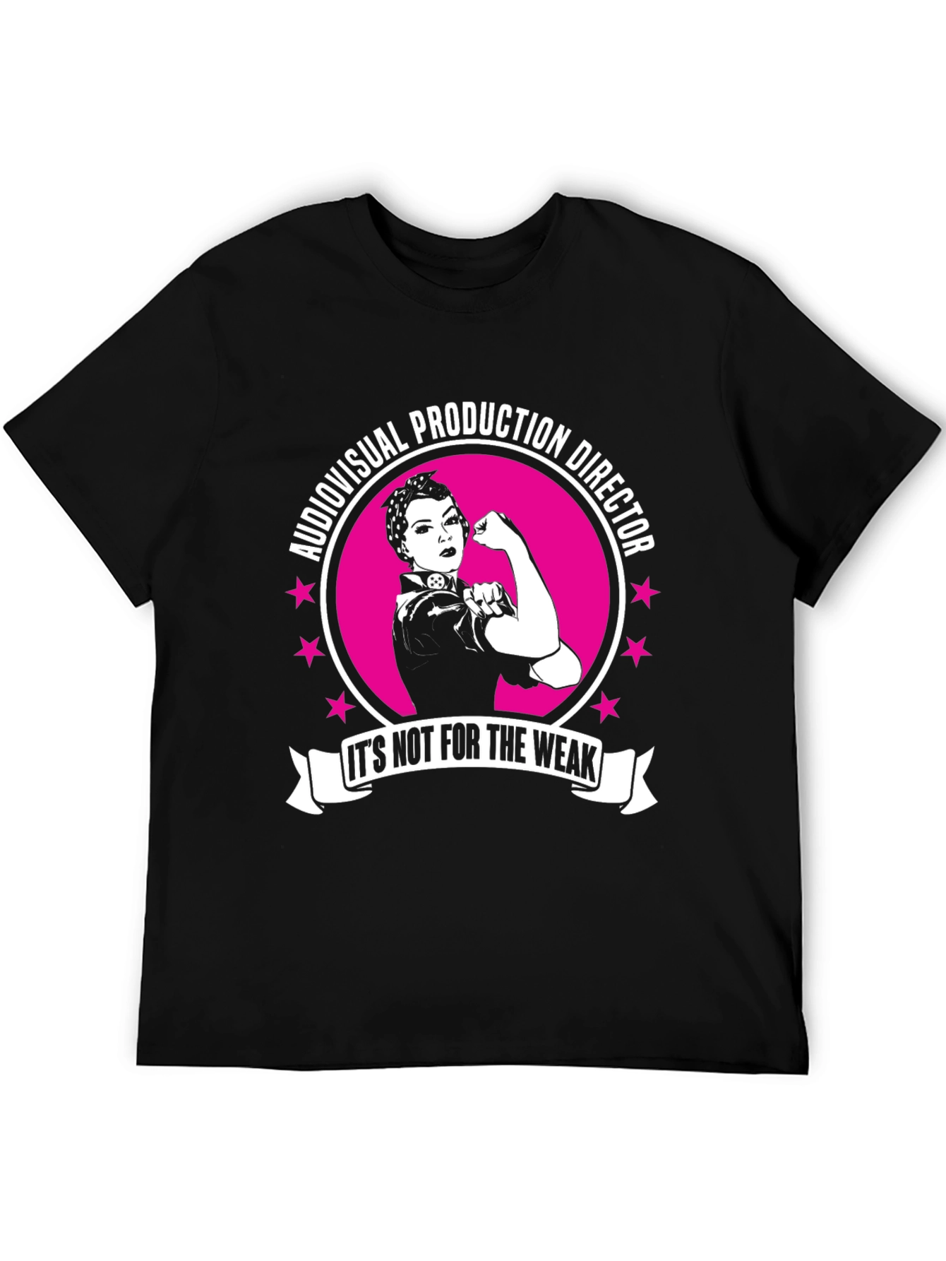 Audiovisual Production Director Strong Woman T-Shirt