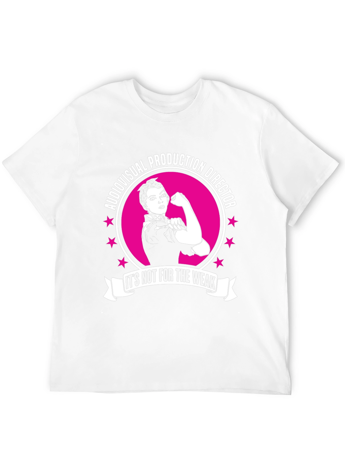 Audiovisual Production Director Strong Woman T-Shirt