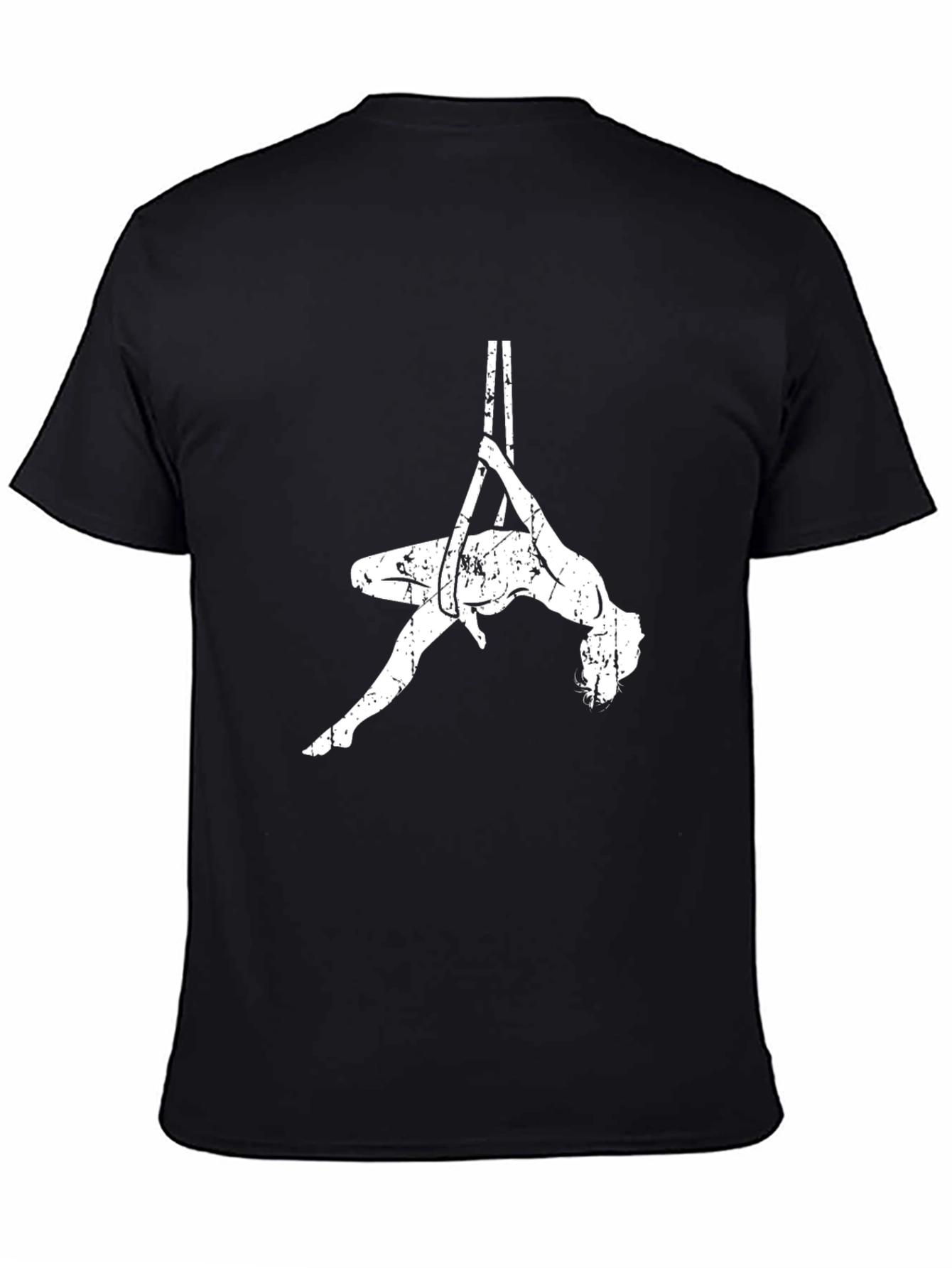 Aerial Acrobat T-Shirt - Black Graphic Tee
