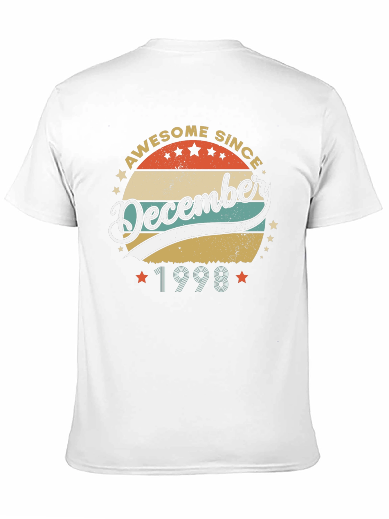 Awesome Since December 1998 T-Shirt