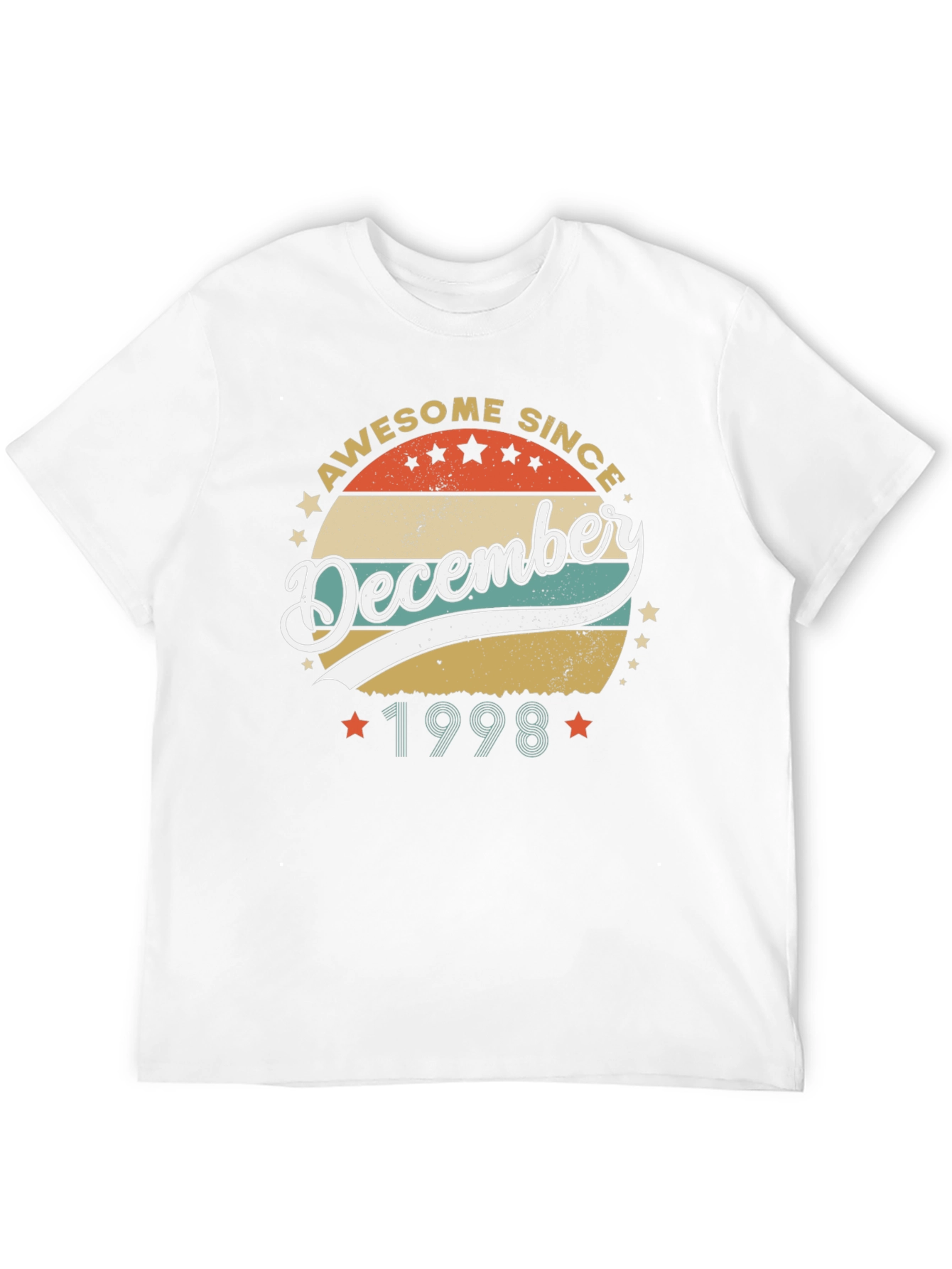 Awesome Since December 1998 T-Shirt