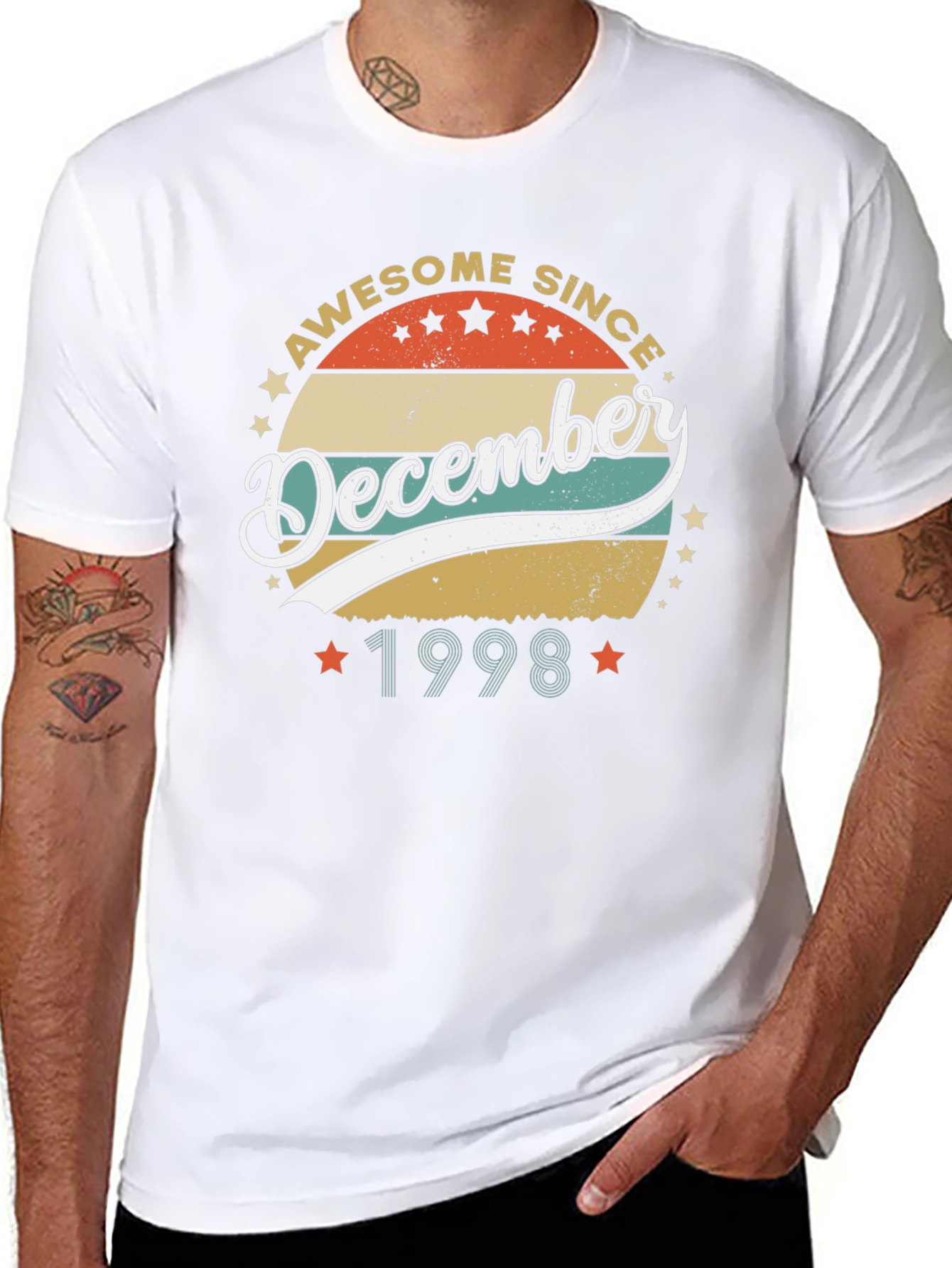 Awesome Since December 1998 T-Shirt