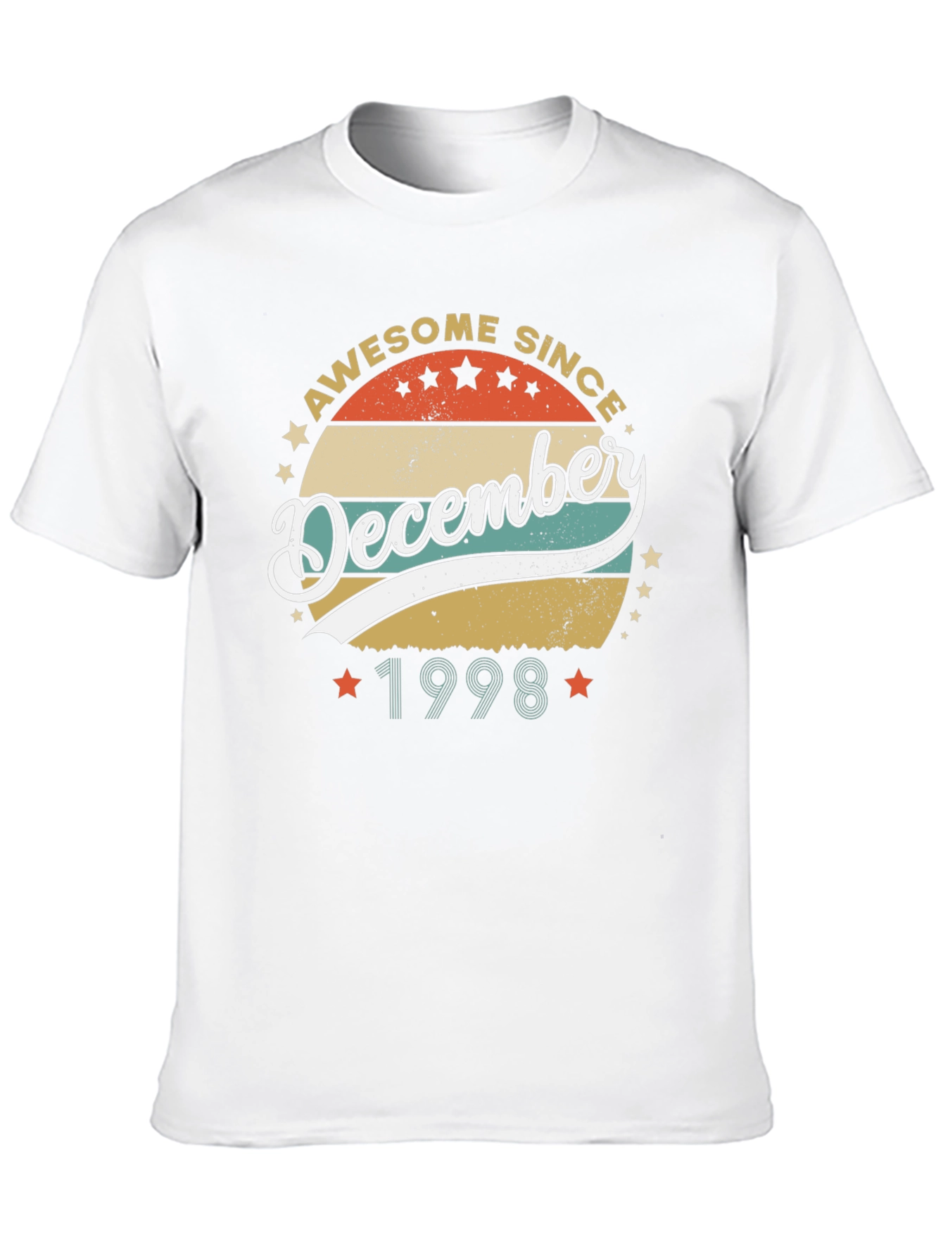 Awesome Since December 1998 T-Shirt