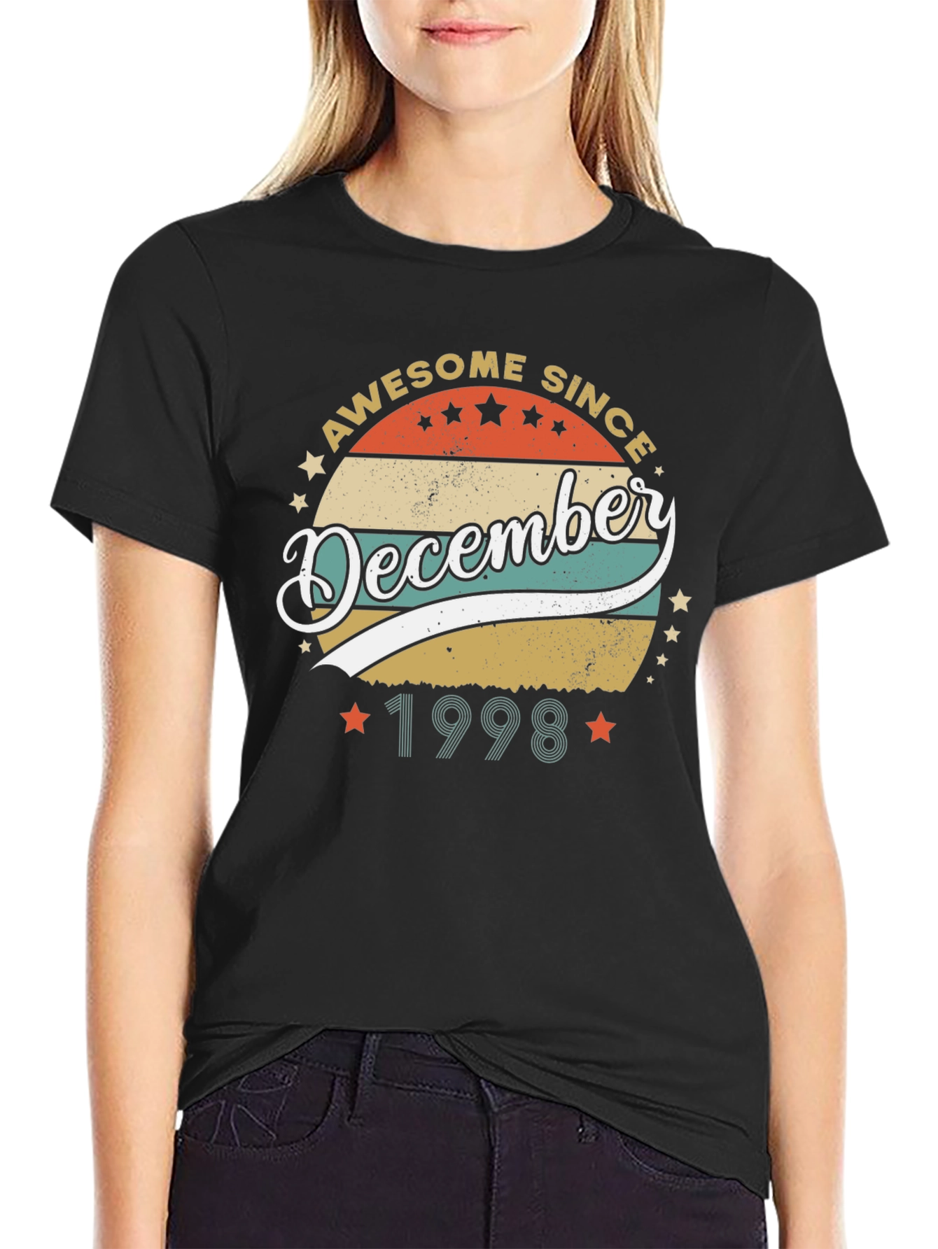 Awesome Since December 1998 T-Shirt
