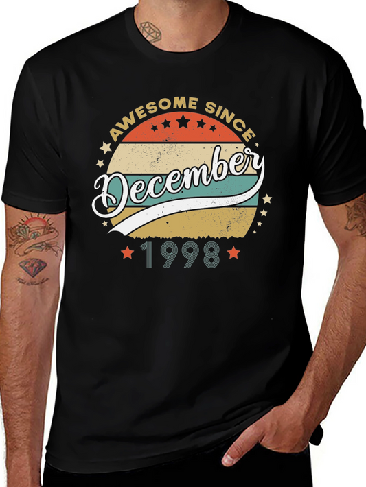 Awesome Since December 1998 T-Shirt