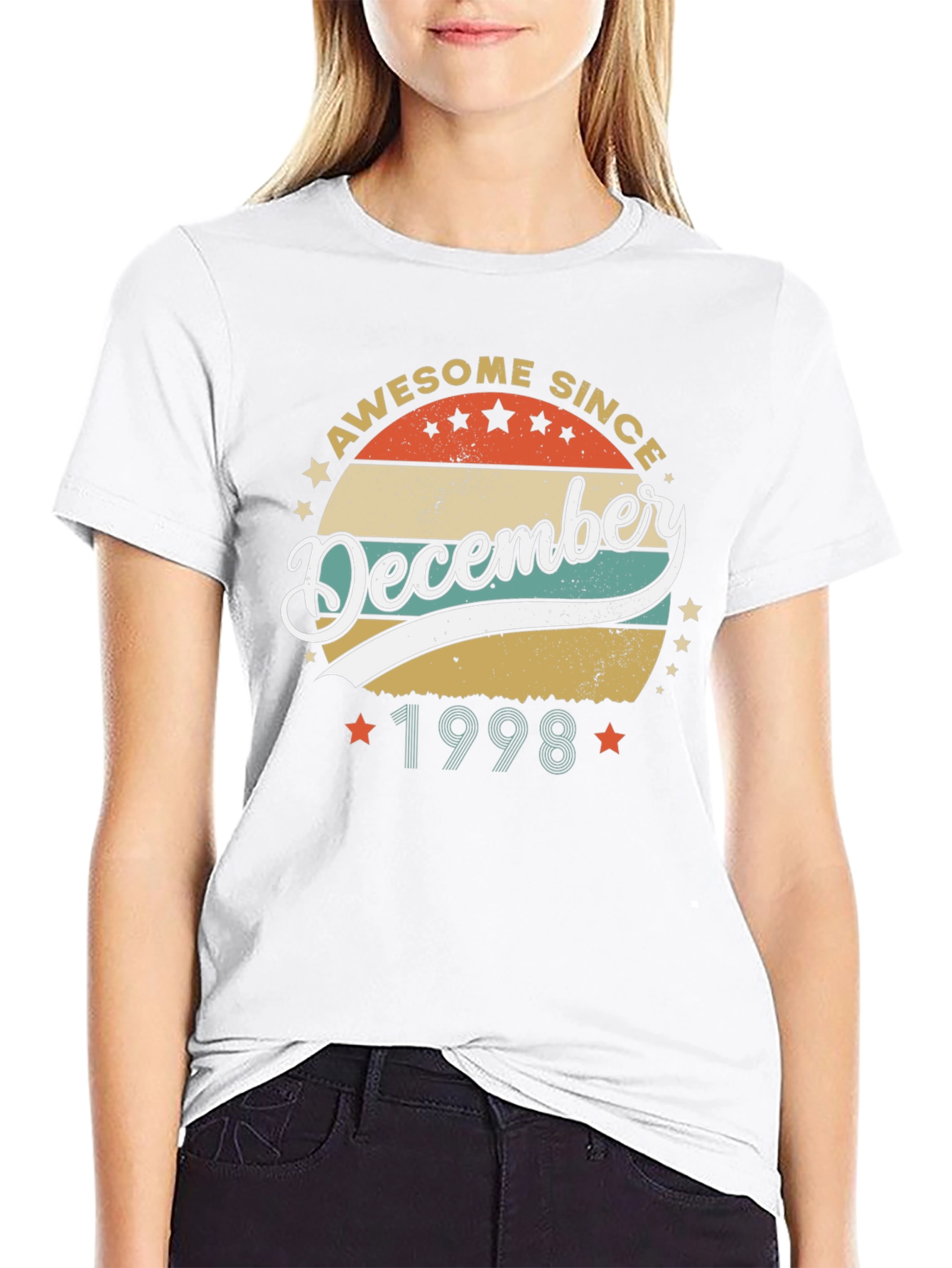 Awesome Since December 1998 T-Shirt