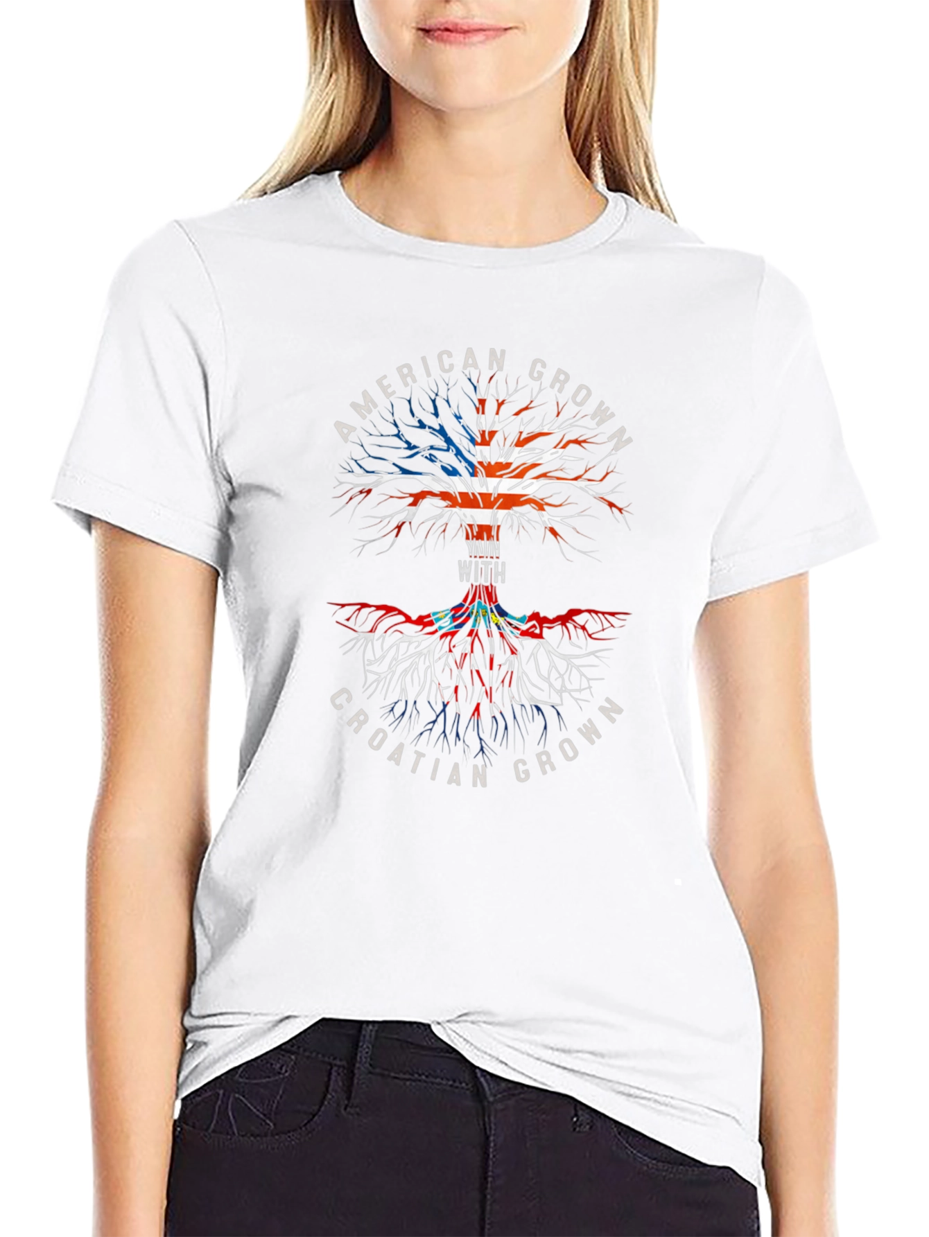 American Croatian Grown T-Shirt