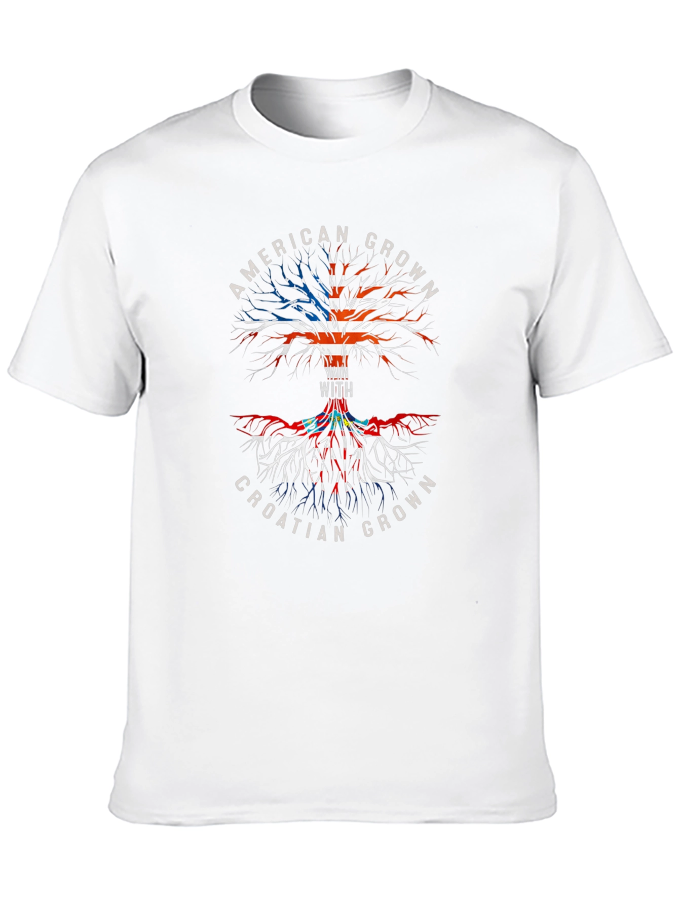 American Croatian Grown T-Shirt