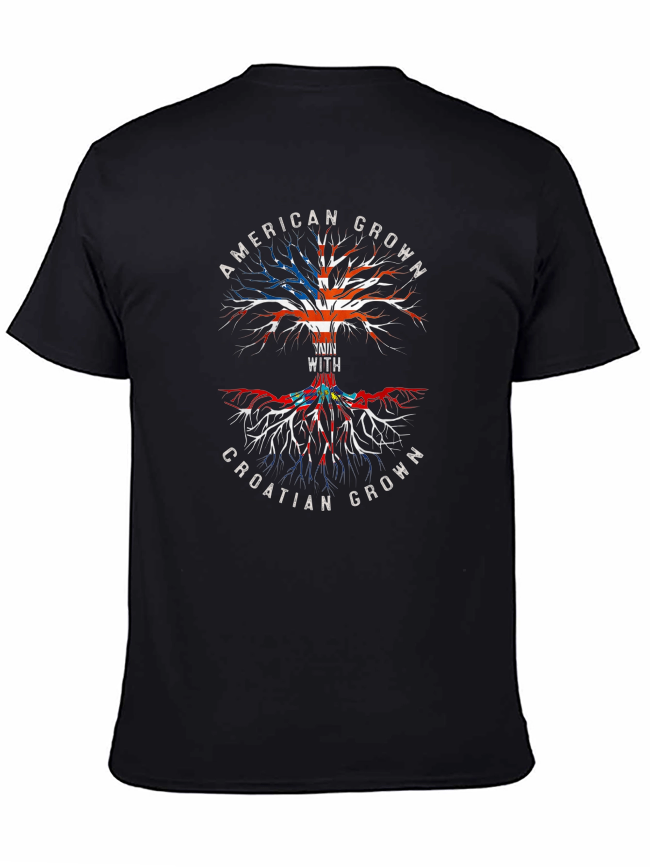 American Croatian Grown T-Shirt