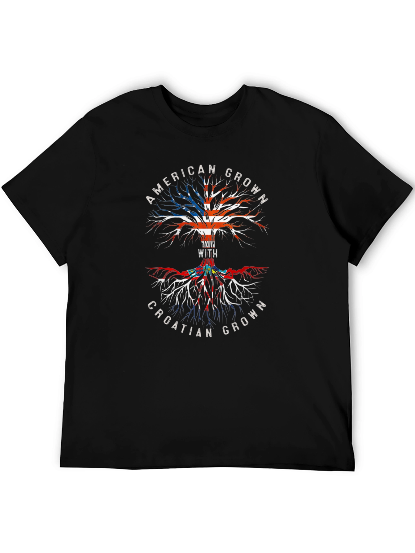 American Croatian Grown T-Shirt