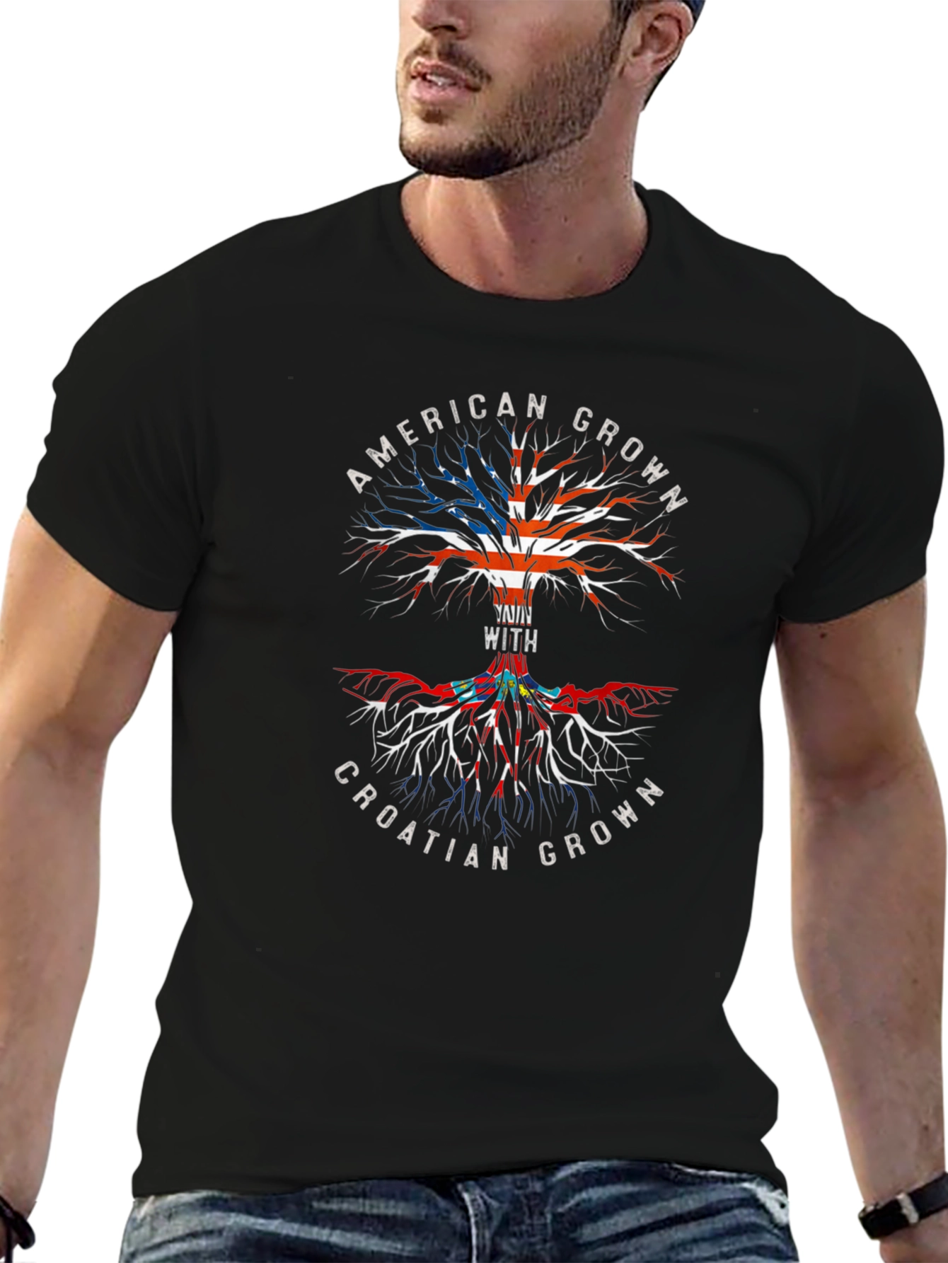 American Croatian Grown T-Shirt