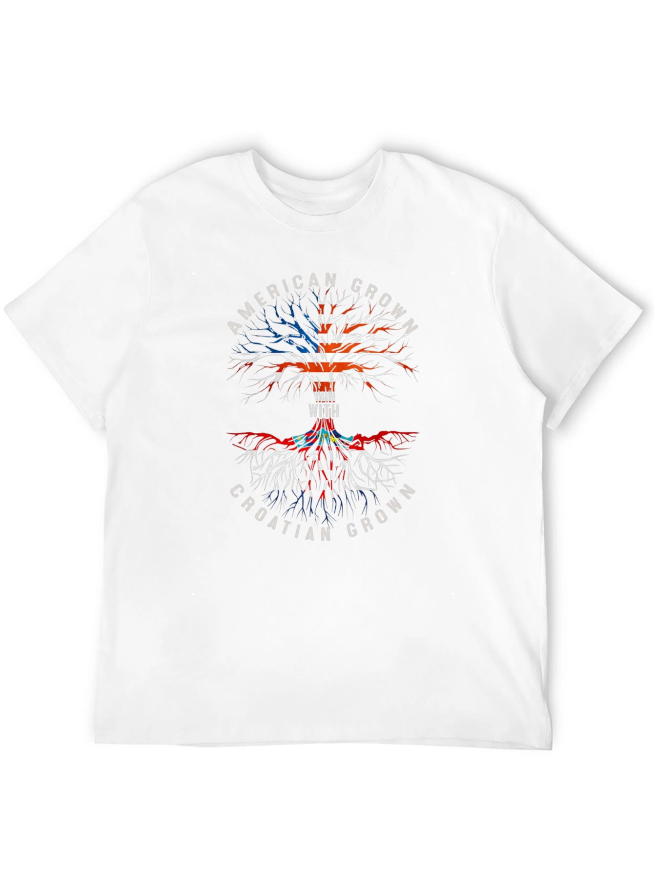 American Croatian Grown T-Shirt
