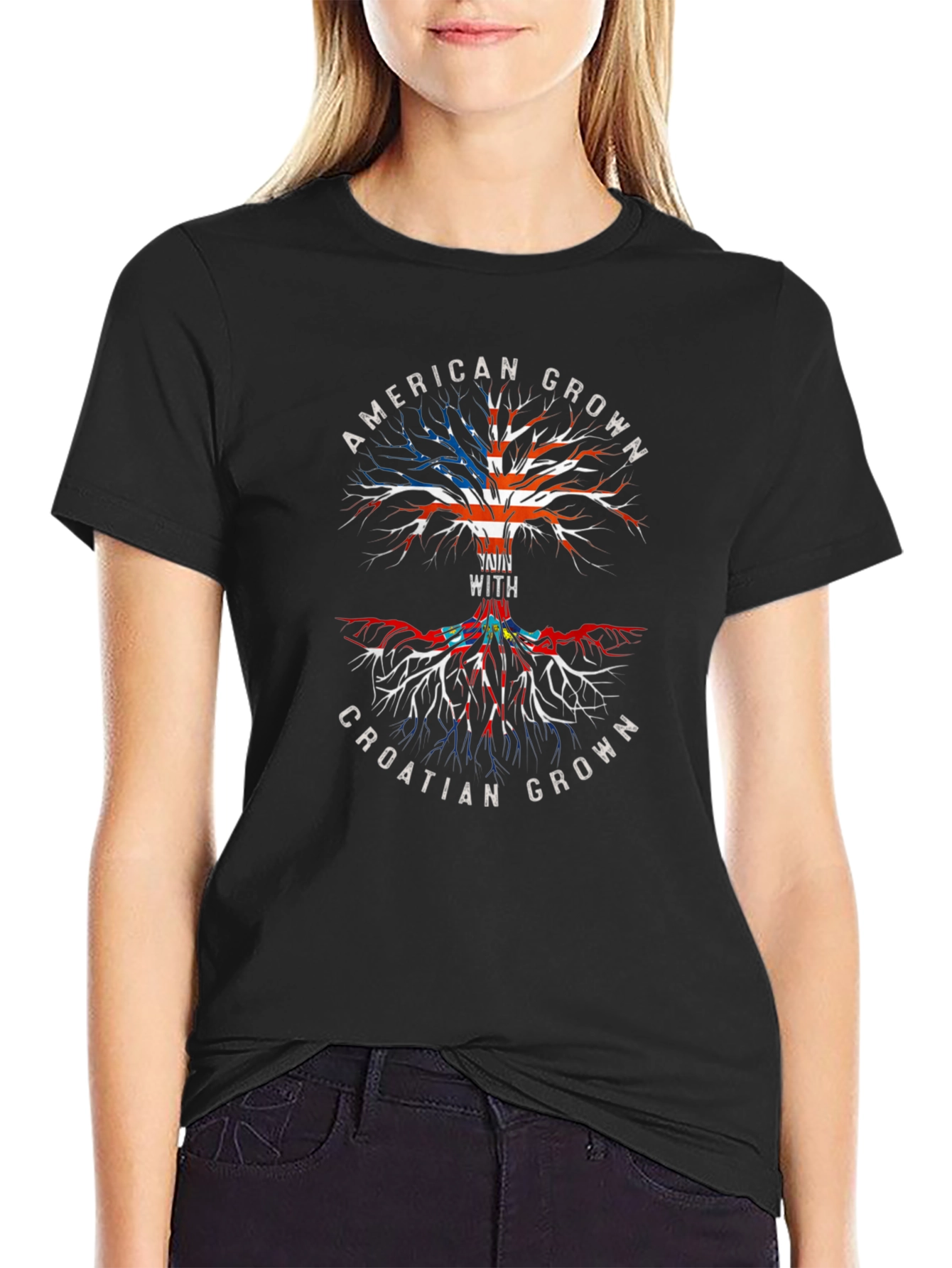 American Croatian Grown T-Shirt