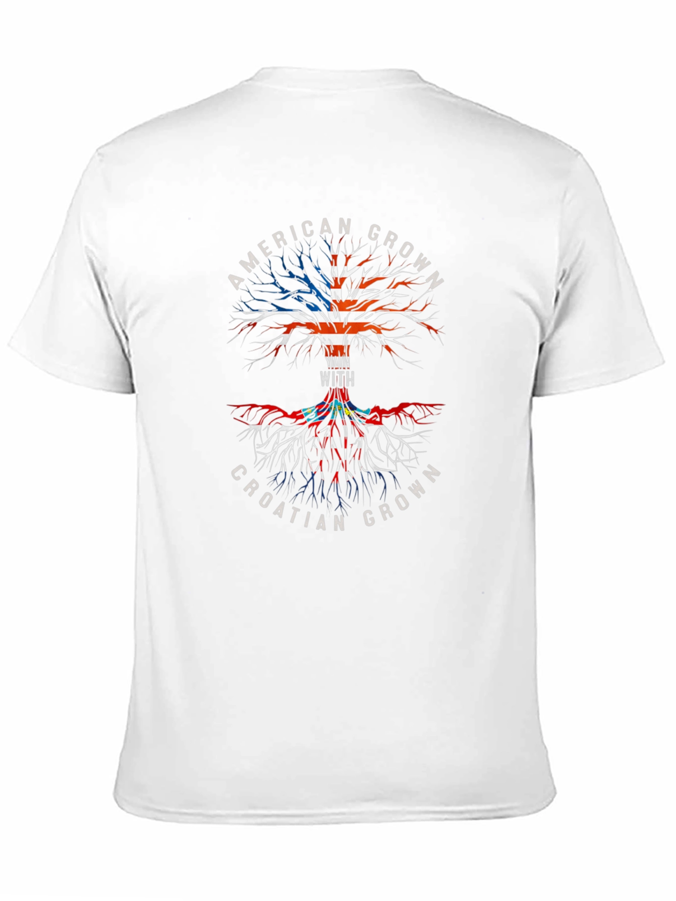 American Croatian Grown T-Shirt