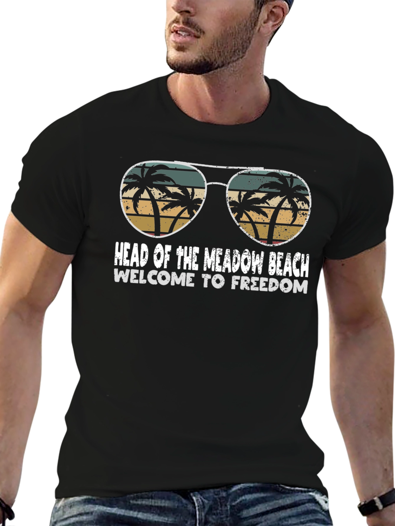 Head of the Meadow Beach T-Shirt